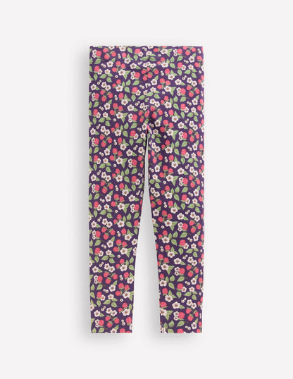 Fun Leggings-Mystical Purple Vintage Berry-2