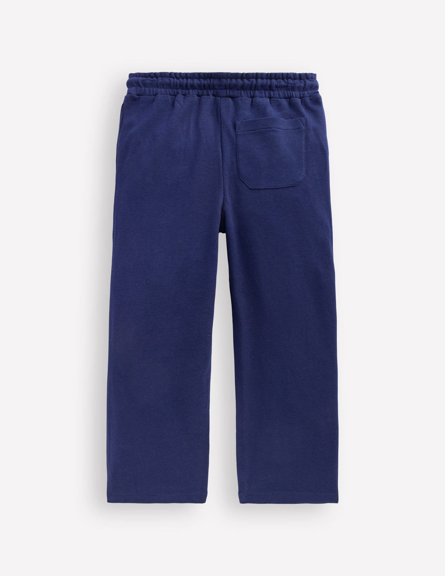 Bobbie Appliqué Sweatpants-College Navy Hearts