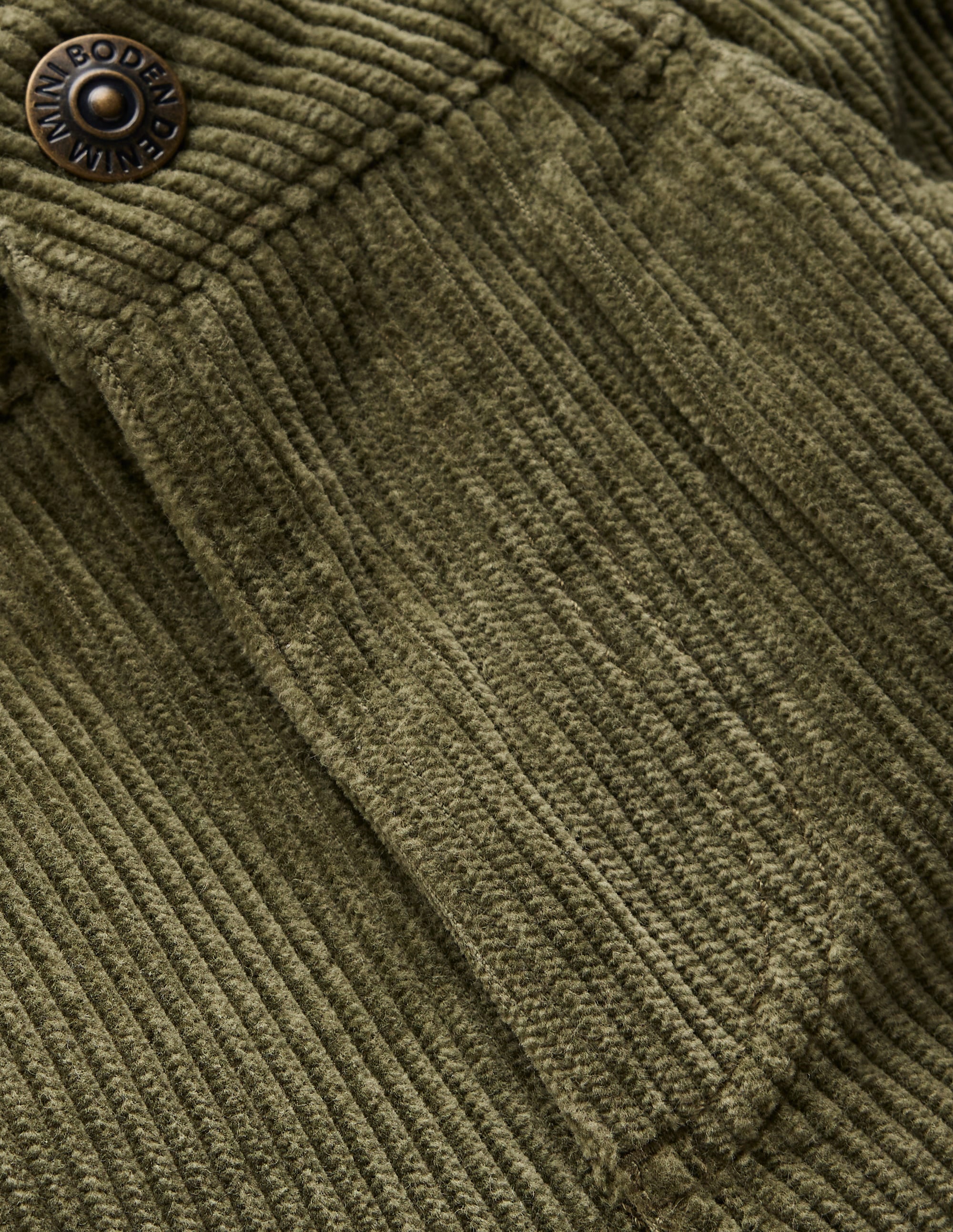 Wide Leg Pants-Woodland Green - Image 3