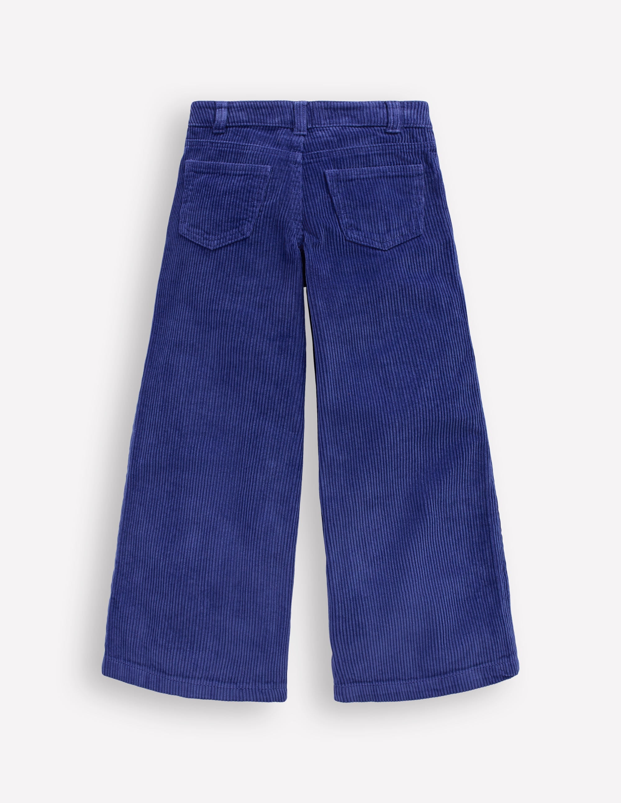 Wide Leg Pants-Sapphire Blue - Image 2