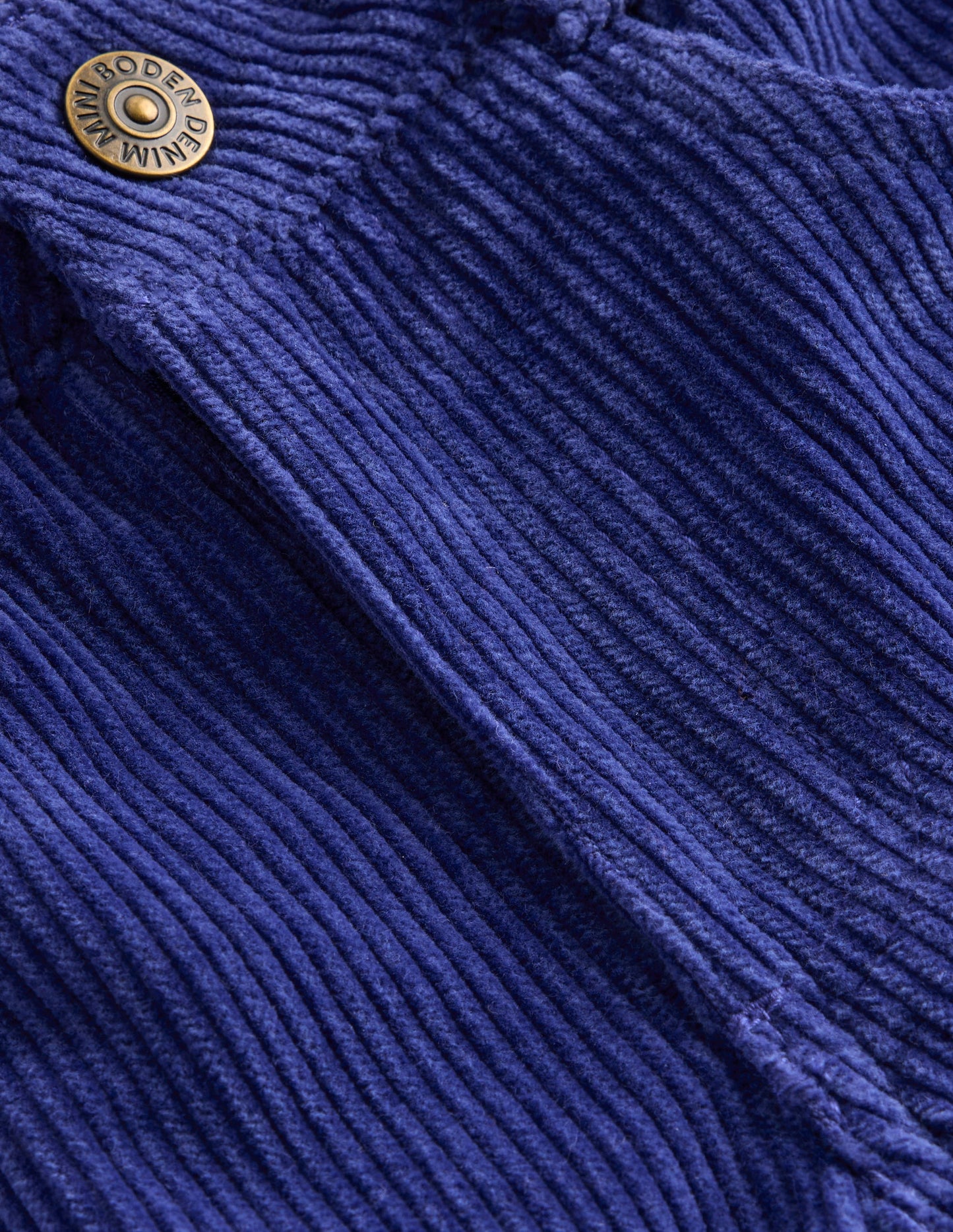 Wide Leg Pants-Sapphire Blue