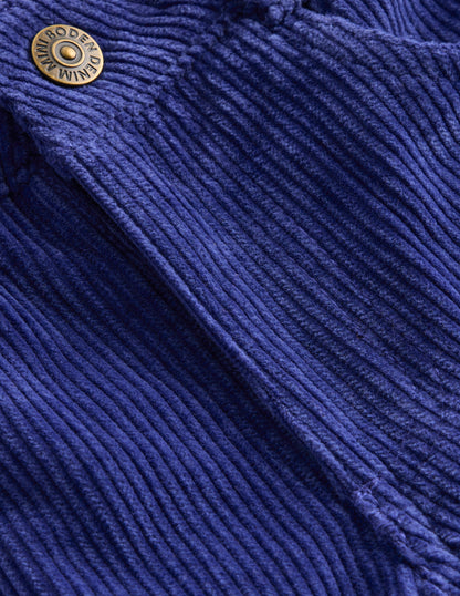 Wide Leg Pants-Sapphire Blue-3