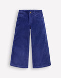 Wide Leg Pants-Sapphire Blue