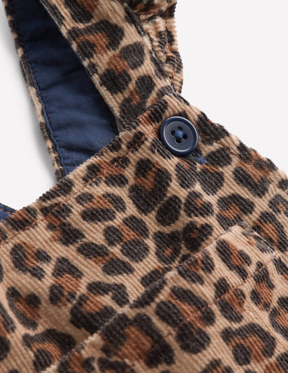 Frill Overalls-Leopard-3