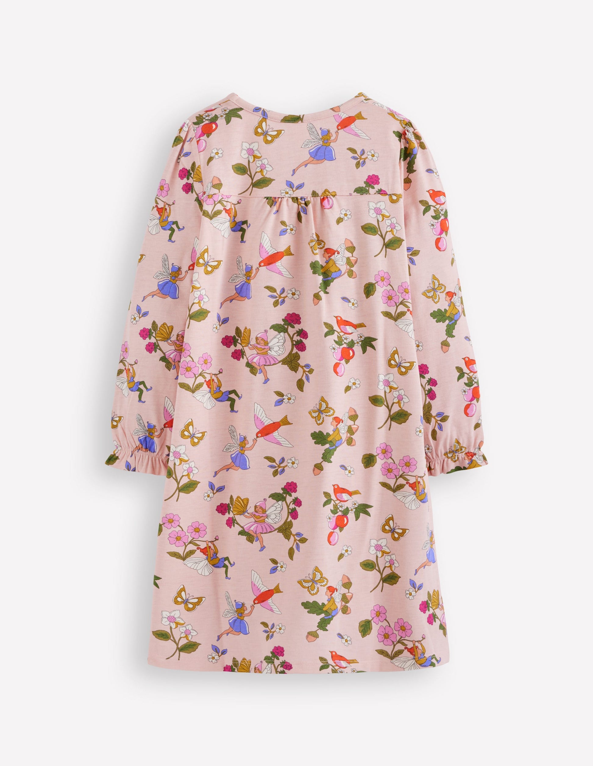 boden fairy dress Mini Boden Pink Woodland Fairy Dress Sz 3-4Y