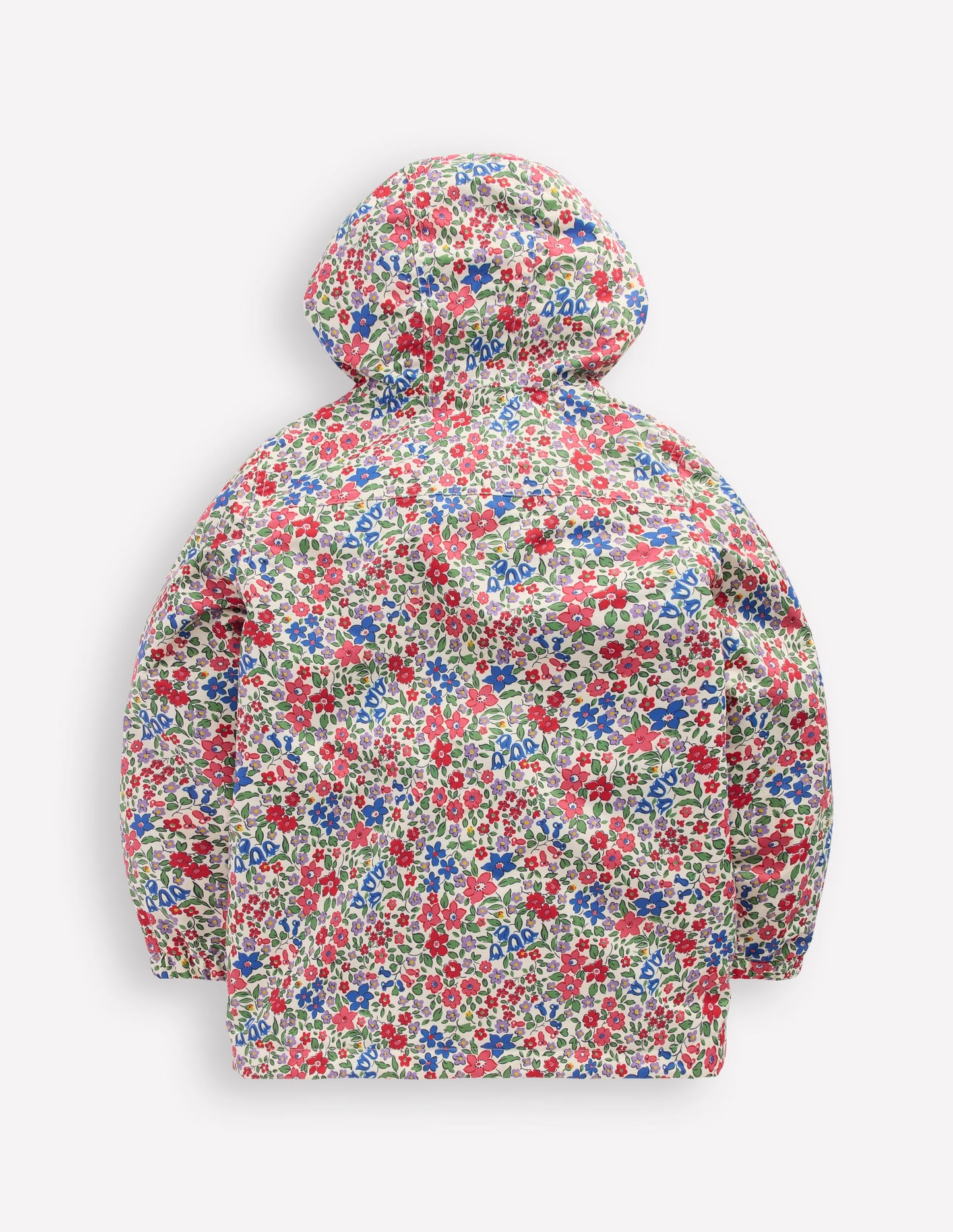 4-in-1 Waterproof Coat-Rapture Rose Flowerbed