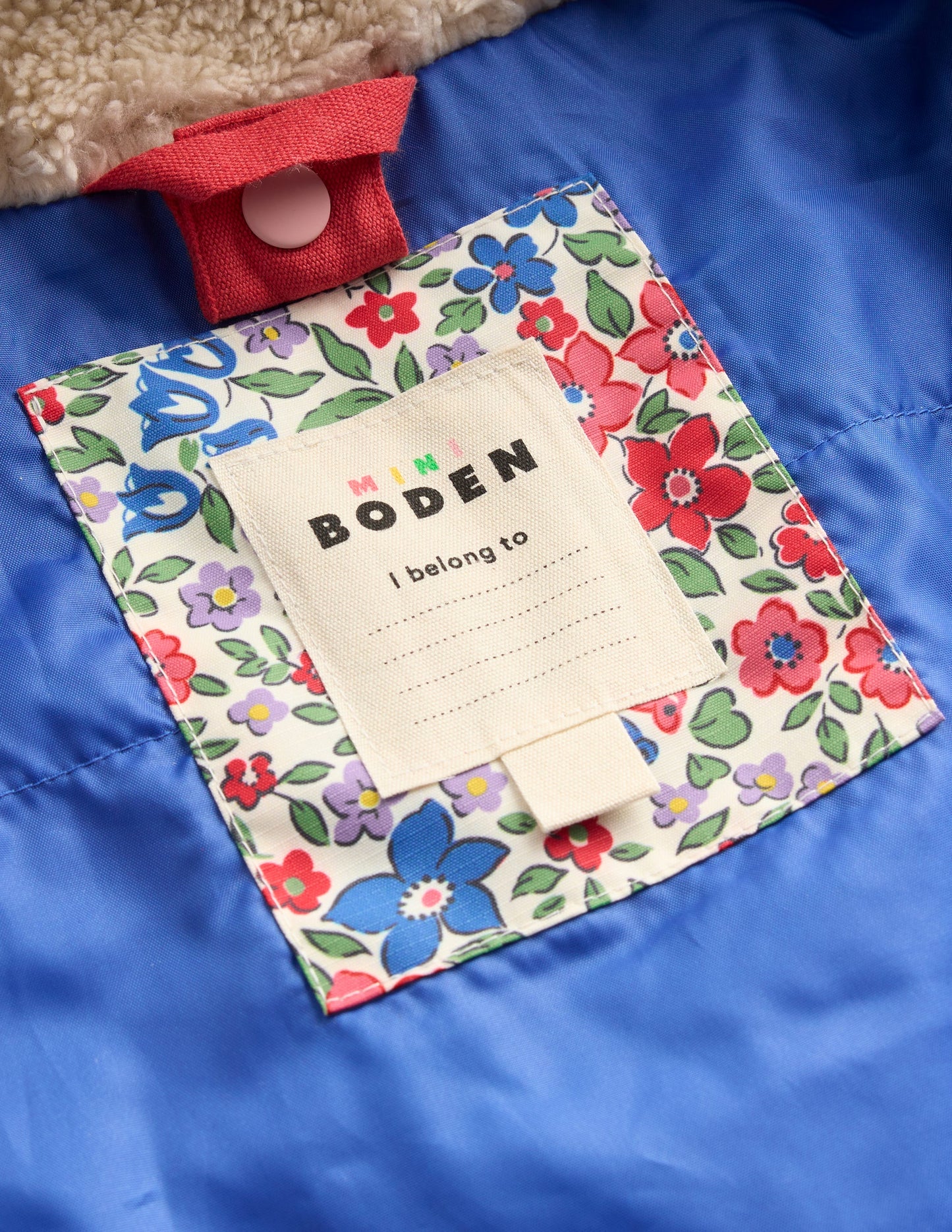 4-in-1 Waterproof Coat-Rapture Rose Flowerbed