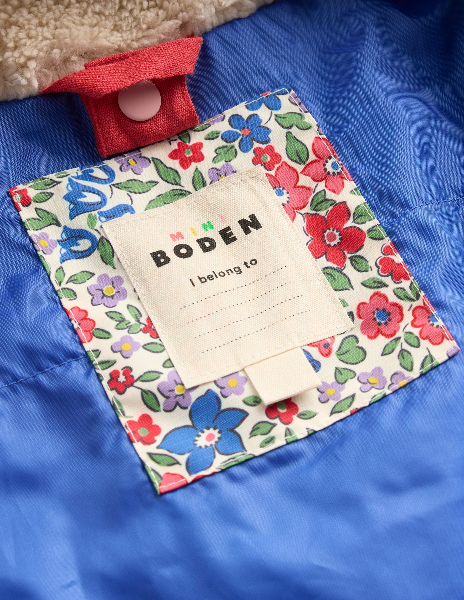 4-in-1 Waterproof Coat-Rapture Rose Flowerbed-4