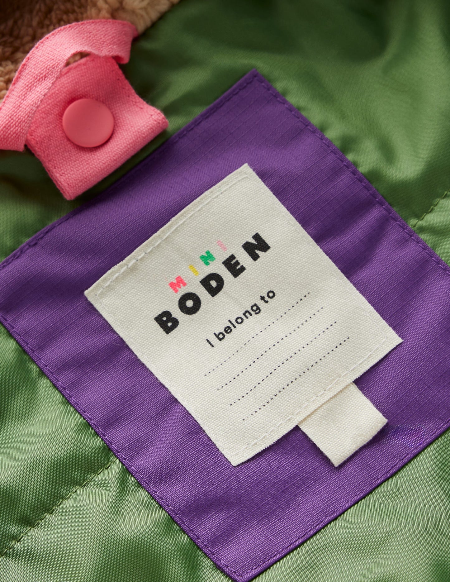 4-in-1 Waterproof Coat-Purple