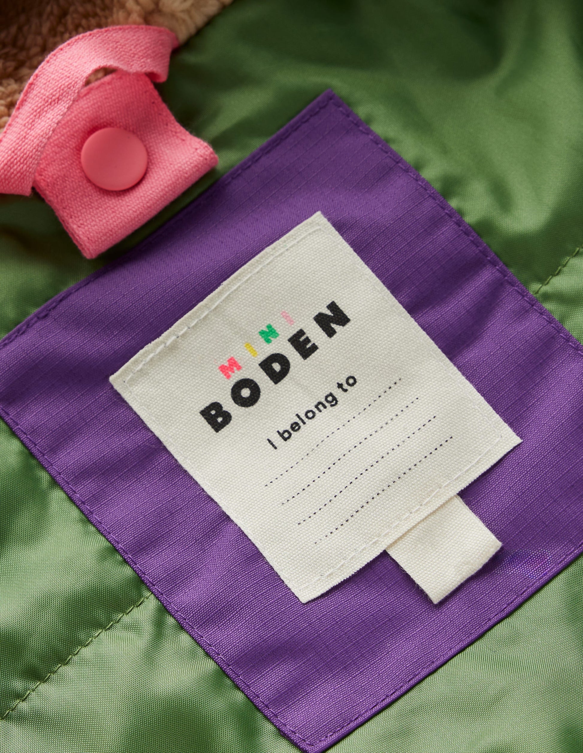 4-in-1 Waterproof Coat-Purple-4