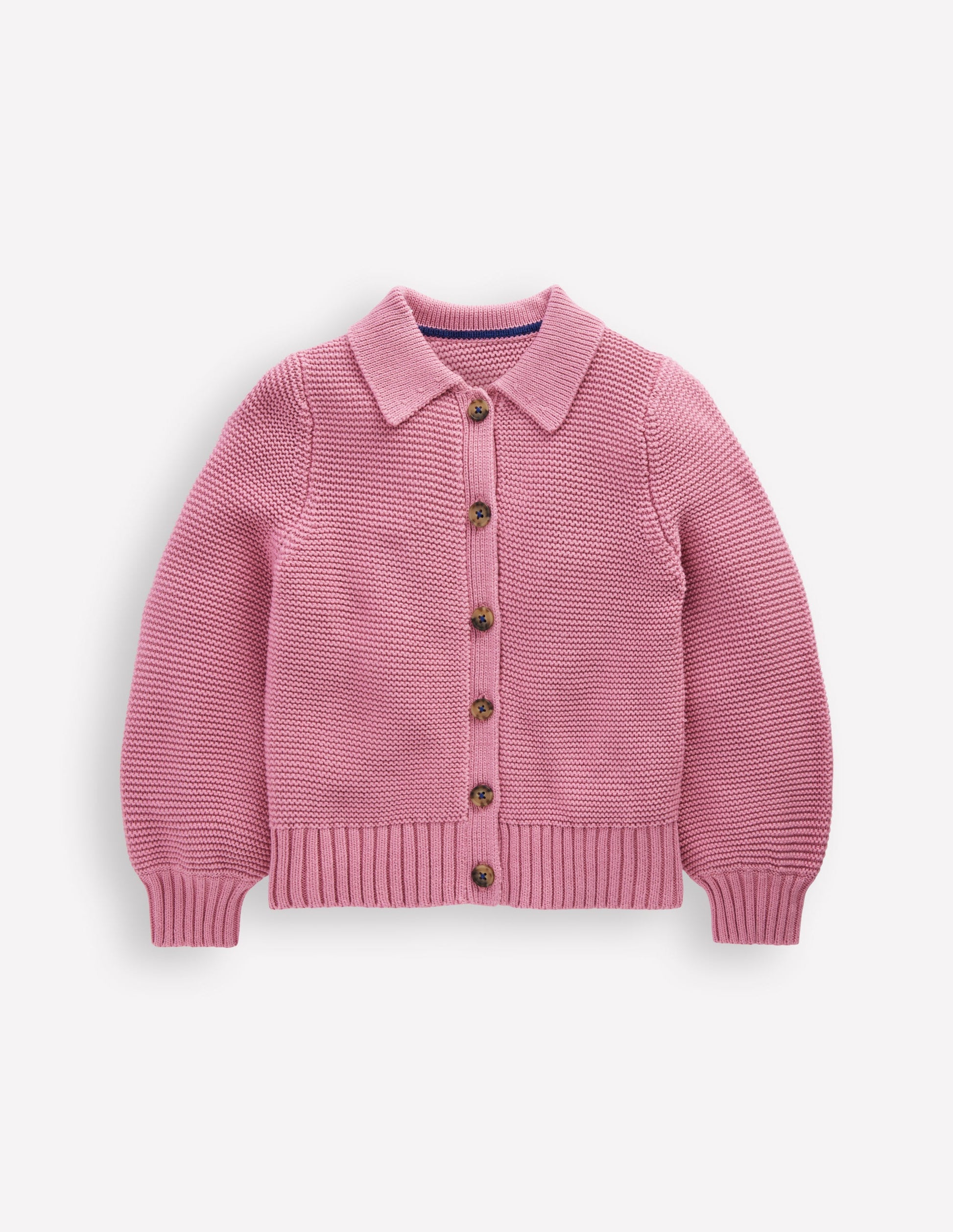 Collared Cardigan-Pink Haze-4