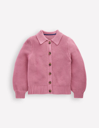 Collared Cardigan-Pink Haze-4