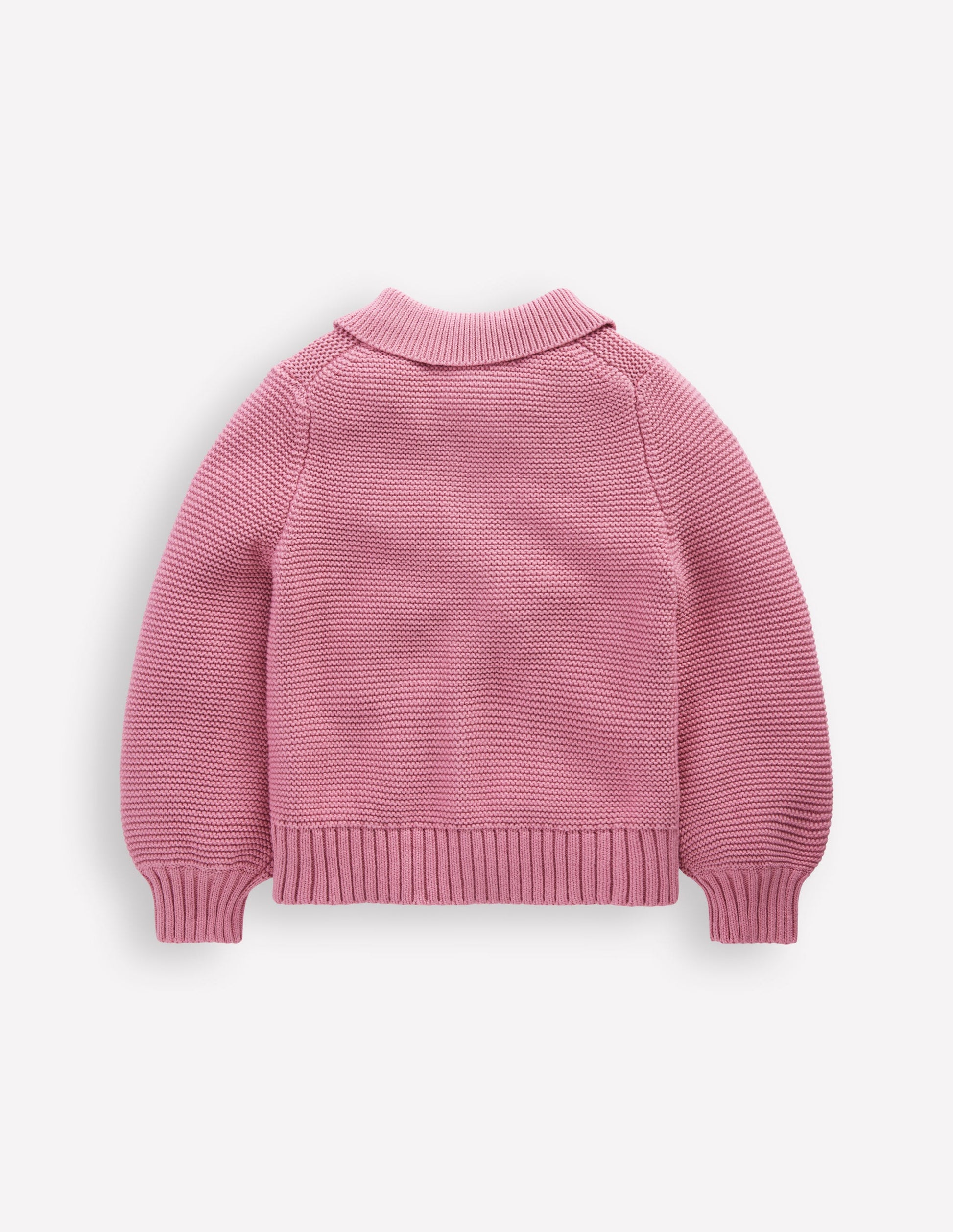 Collared Cardigan-Pink Haze-5