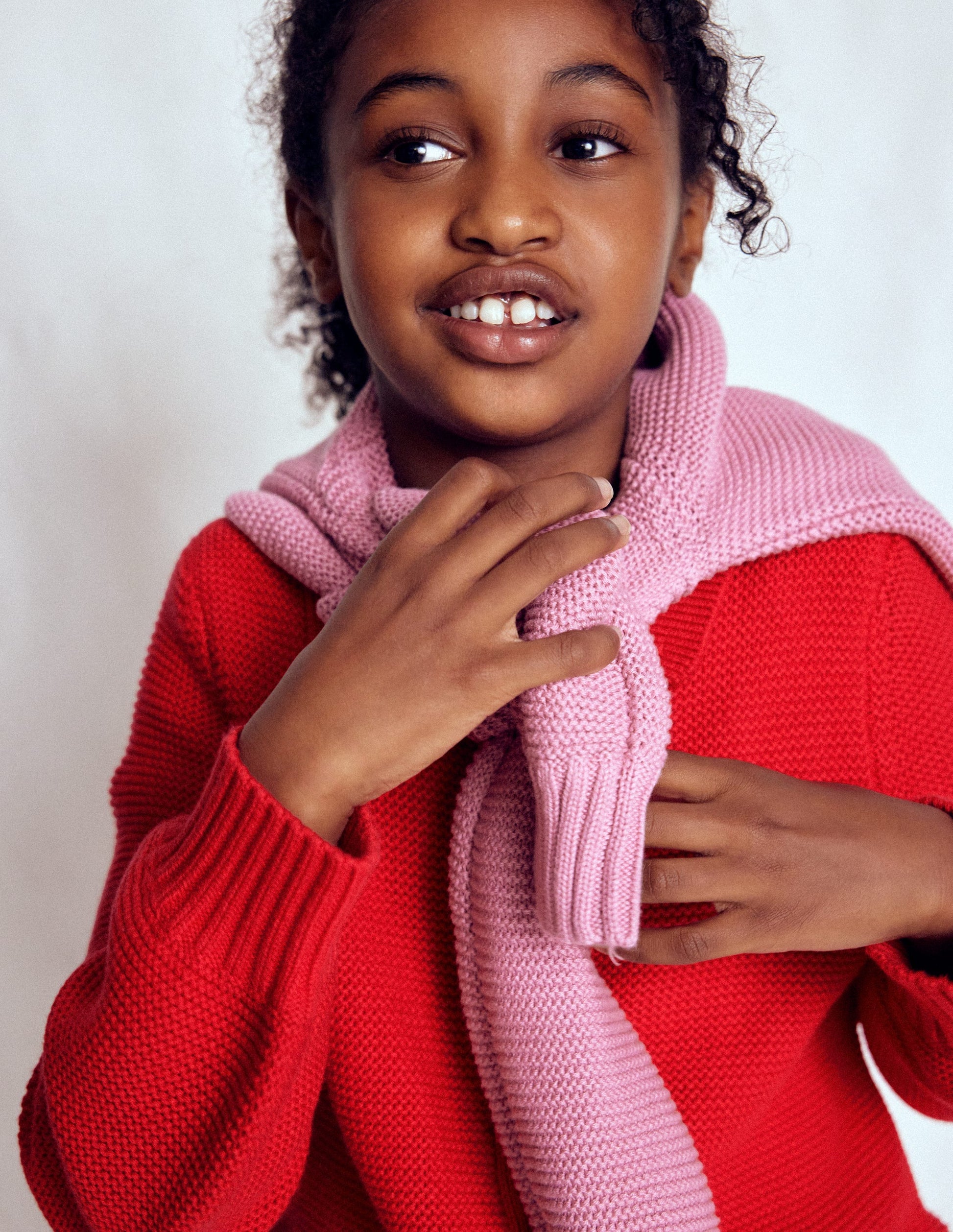 Collared Cardigan-Rockabilly Red-2