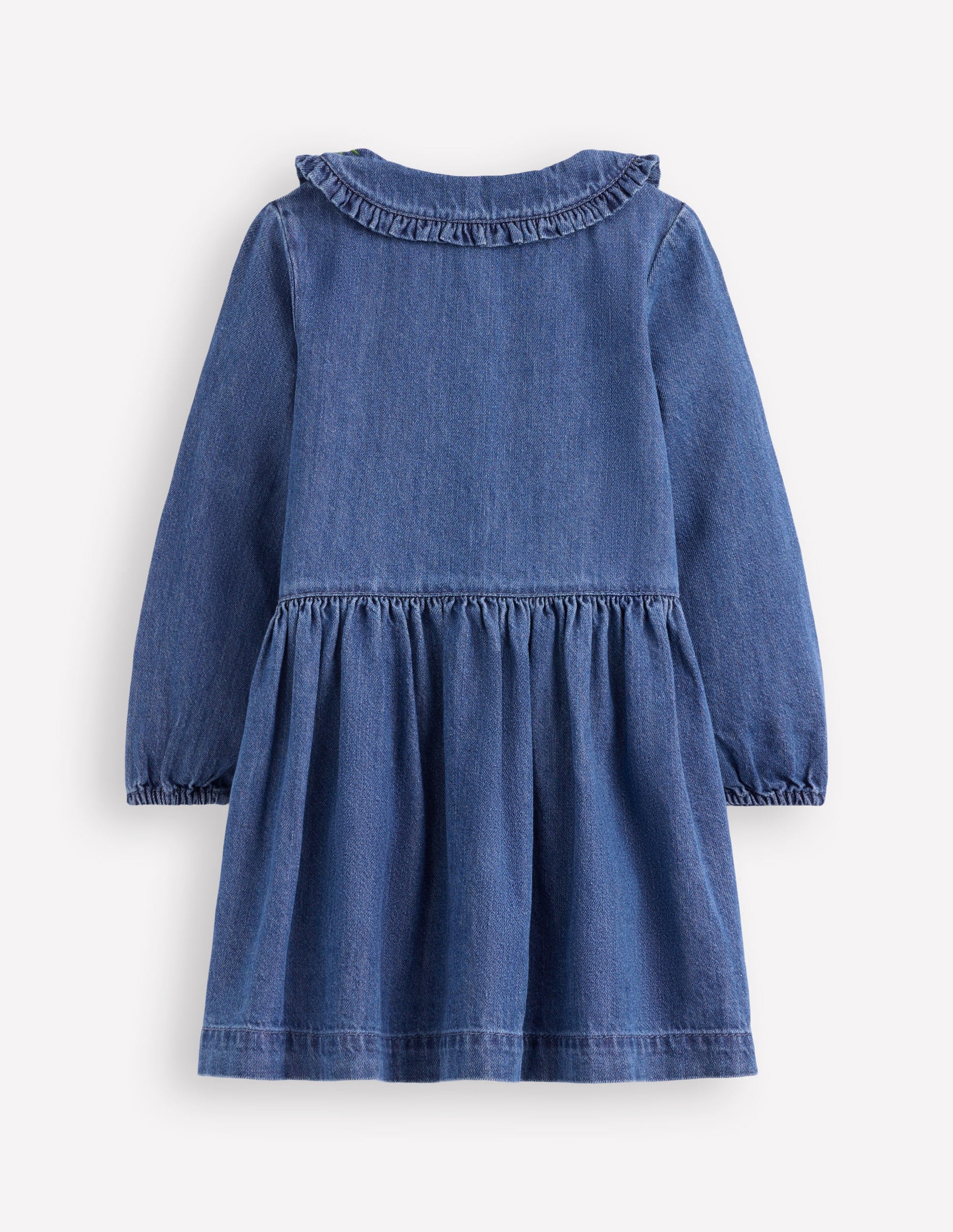 denim dress for girls Kids Denim Pinafore Dress