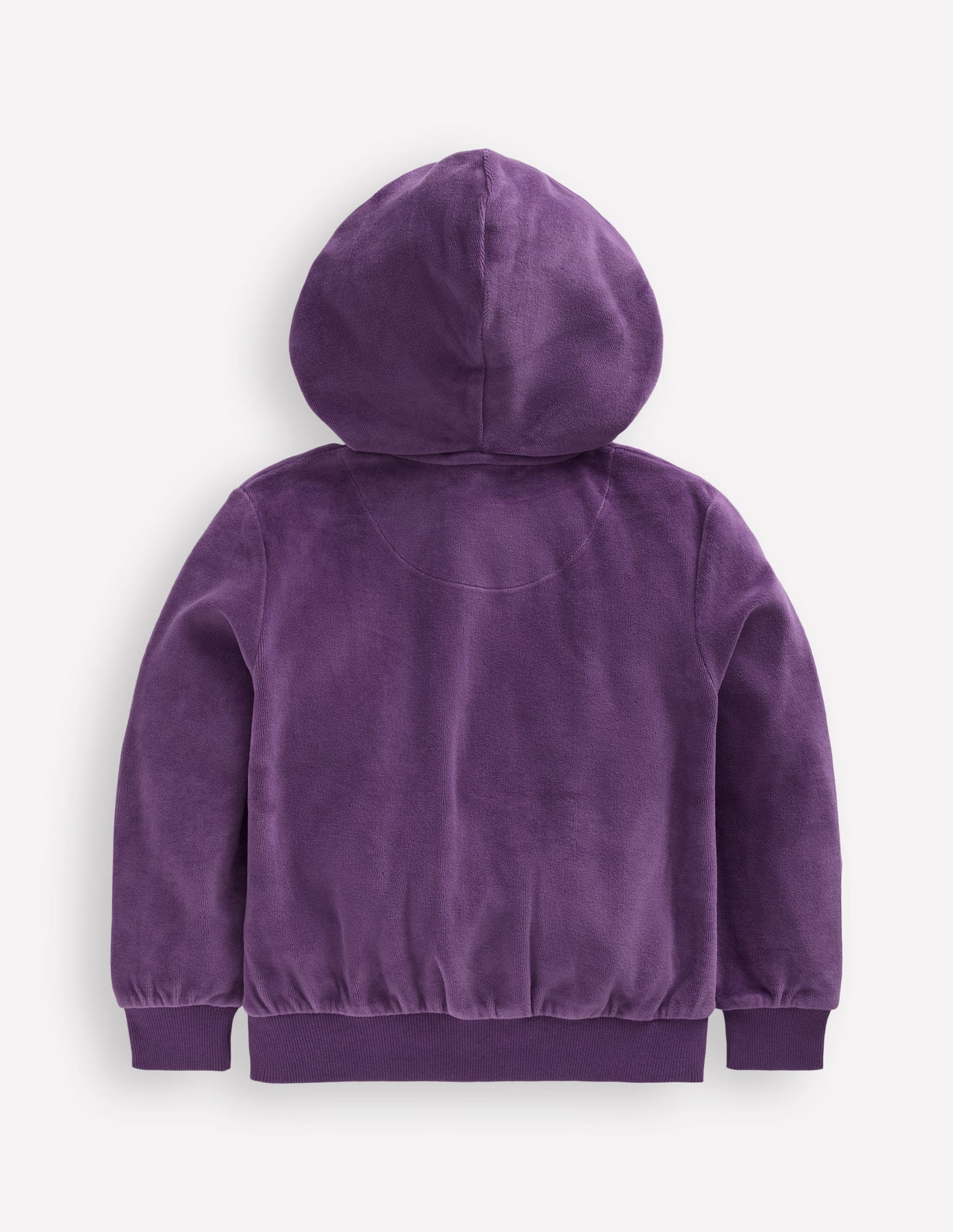 Velour Hoodie-Mystical Purple