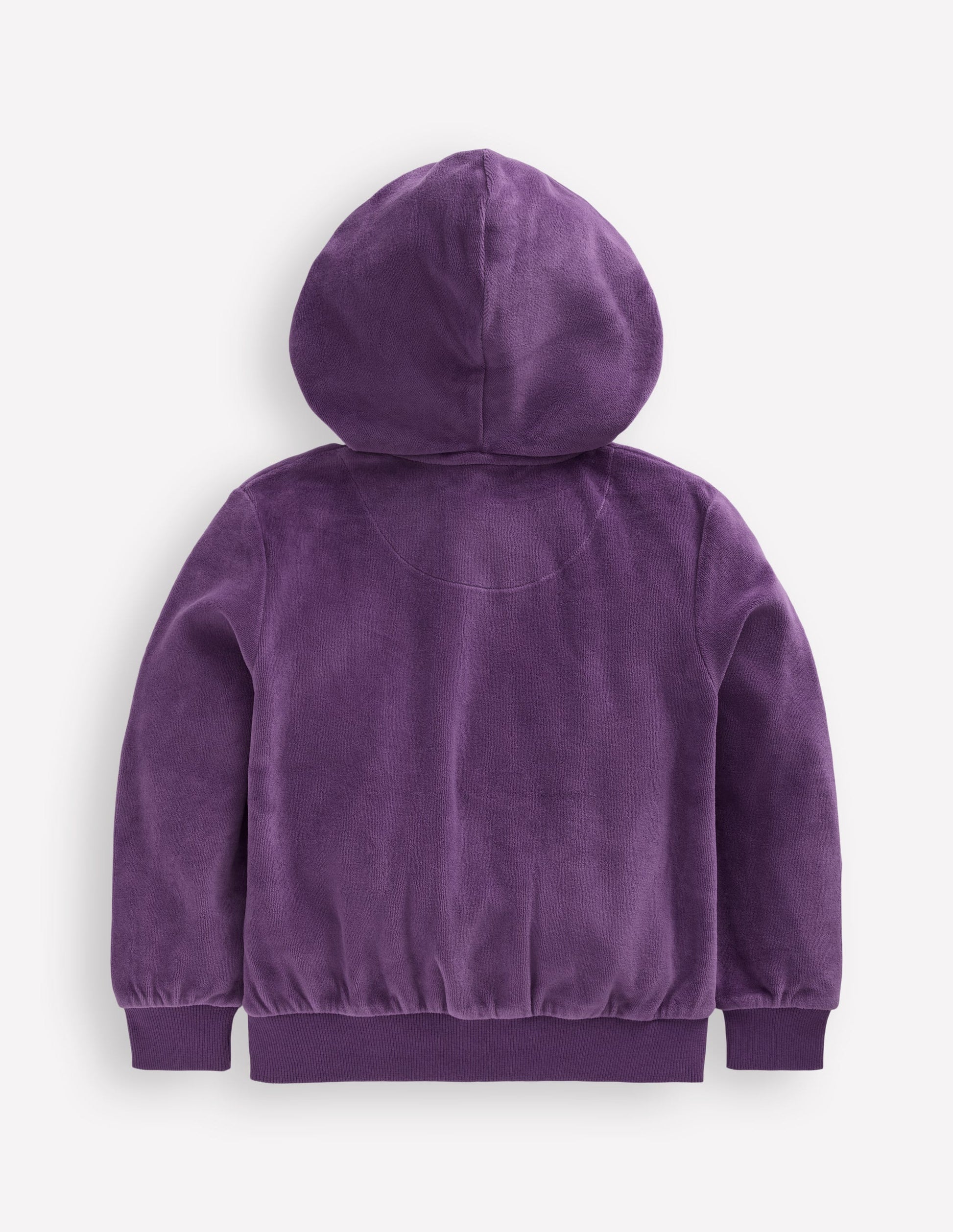 Velour Hoodie-Mystical Purple-2