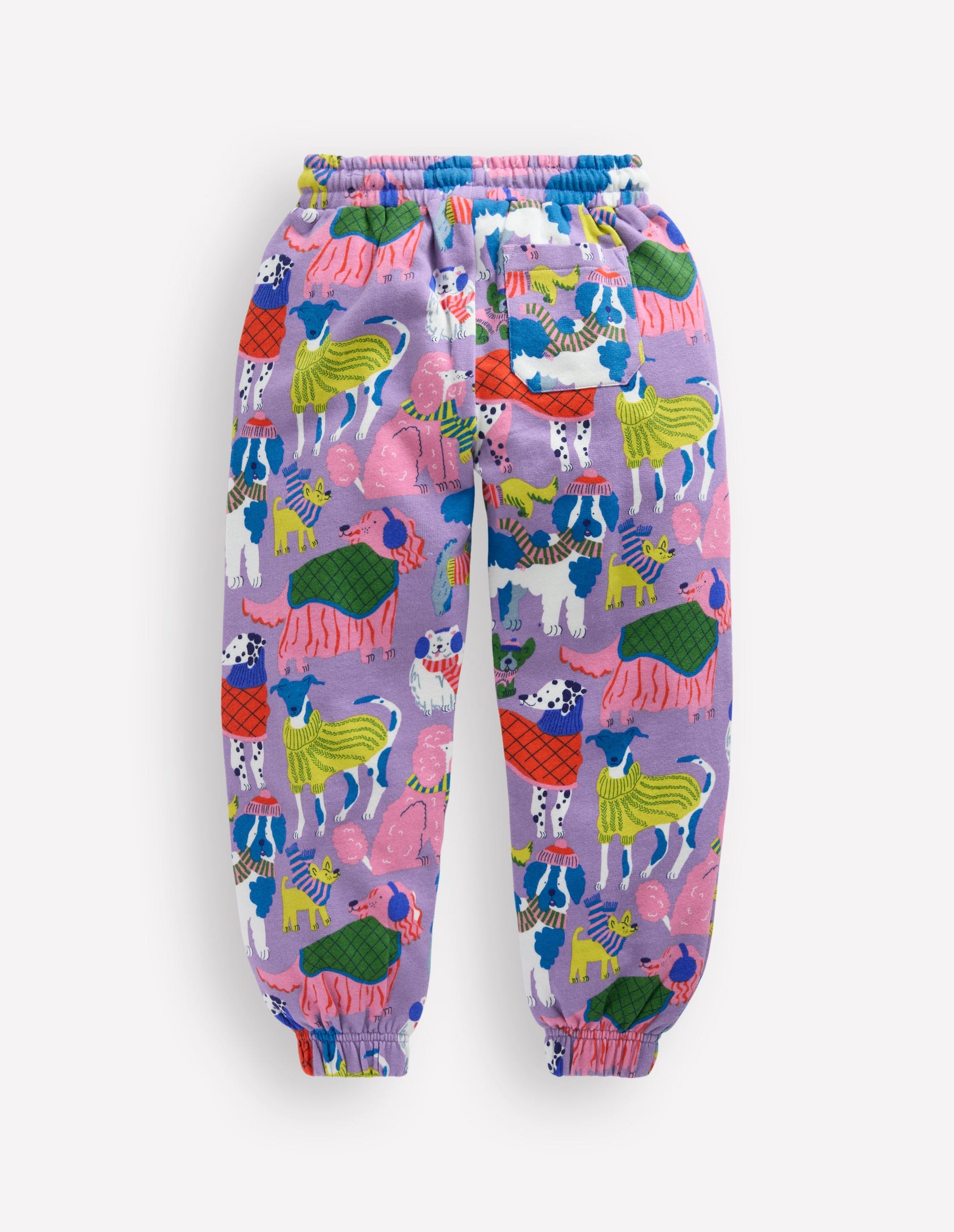 Fun Printed Jogger-Cosy Pups-3