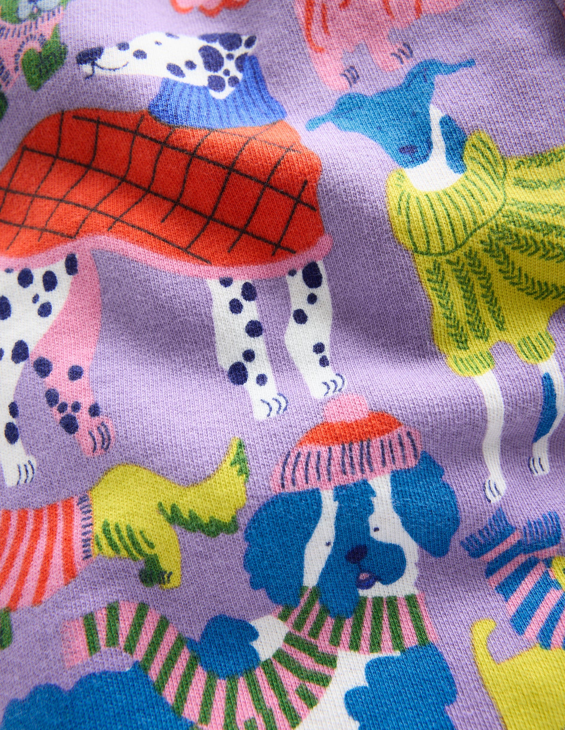 Fun Printed Jogger-Cosy Pups-4