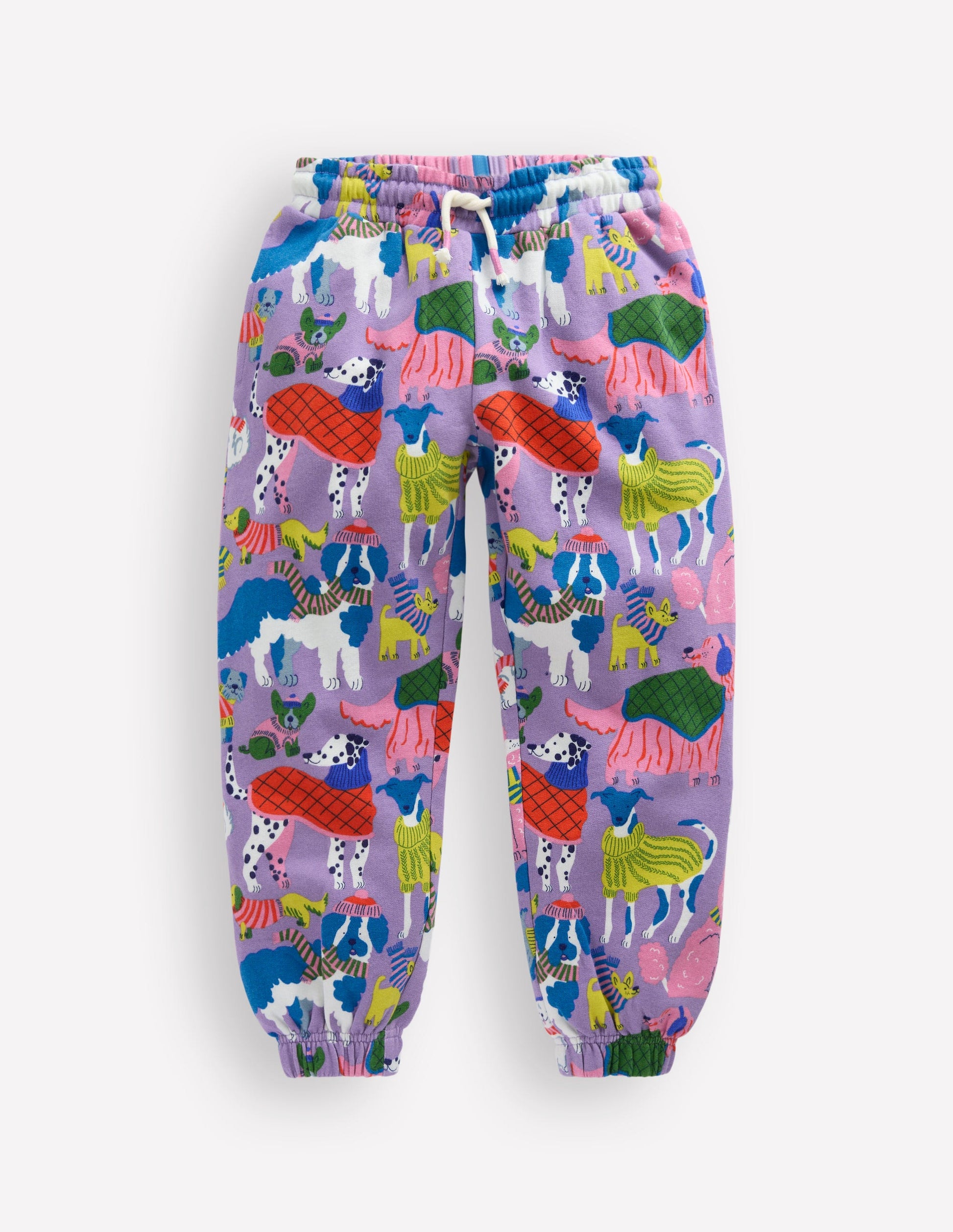 Fun Printed Jogger-Cosy Pups-2