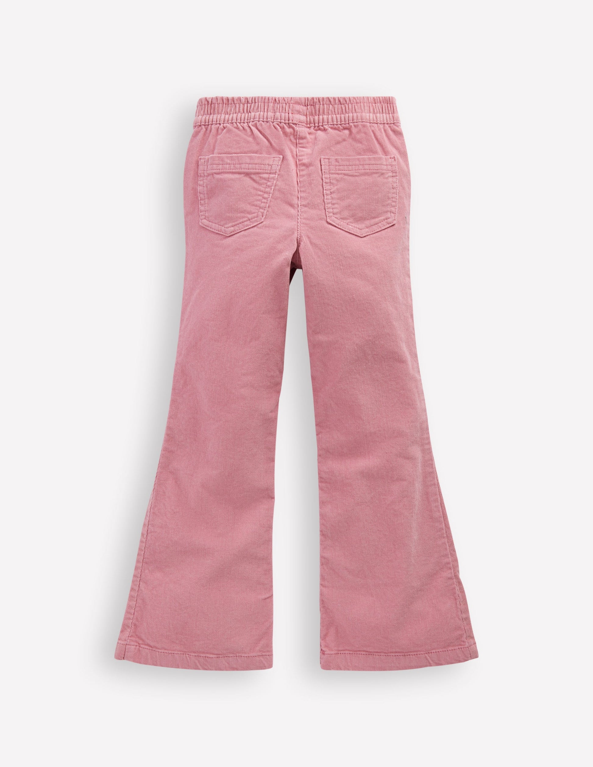 Flared Cord Leggings-Pink Haze-2