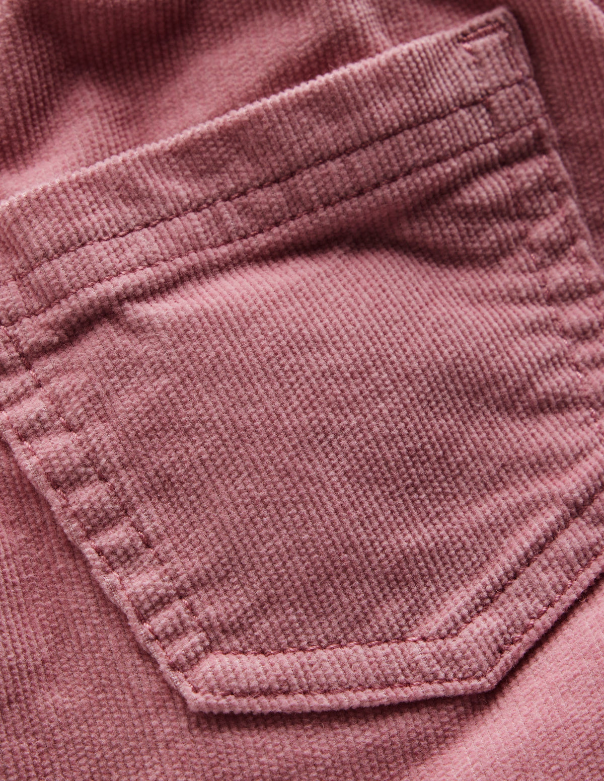 Flared Cord Leggings-Pink Haze - Image 3