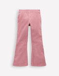 Flared Cord Leggings-Pink Haze