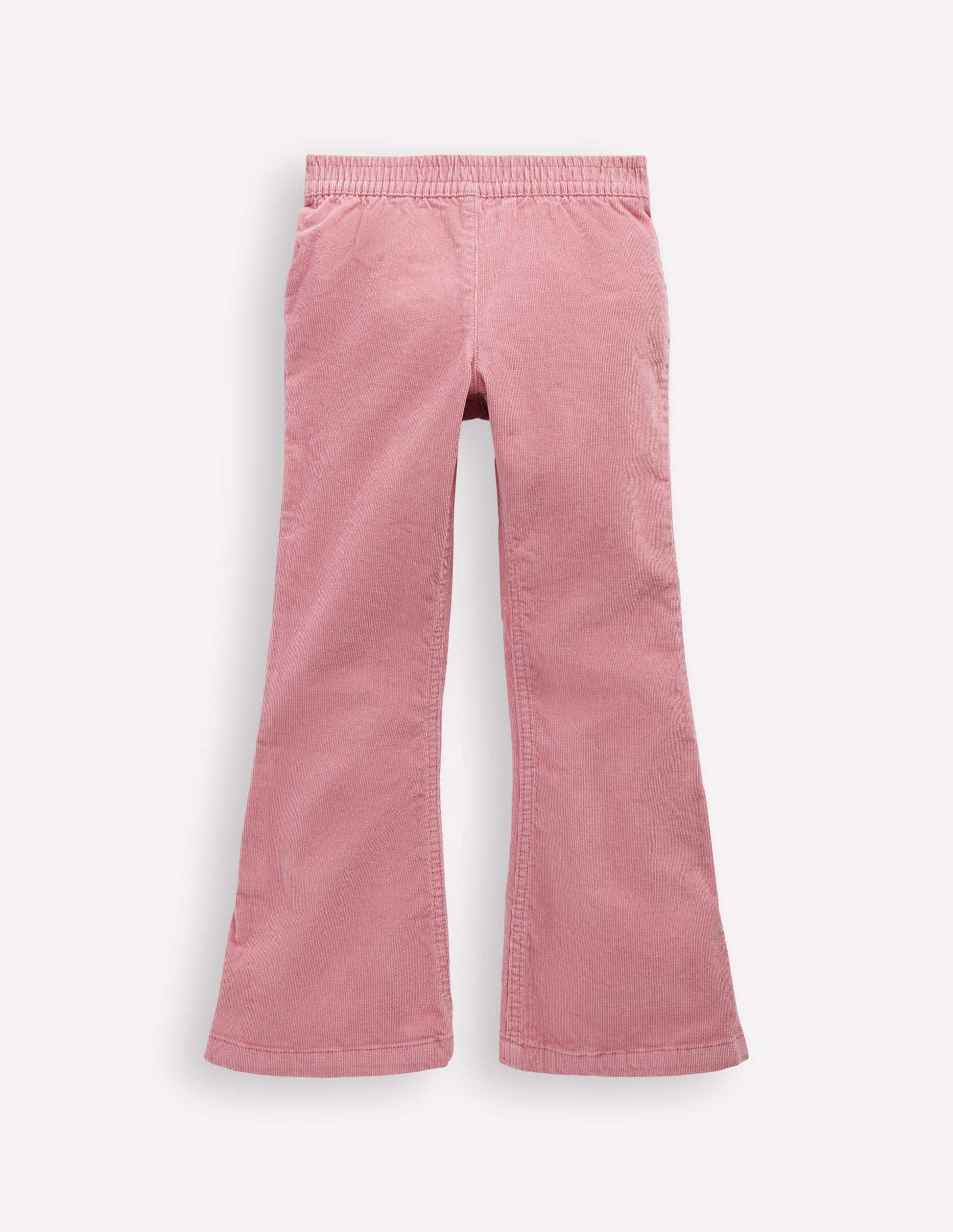 Flared Cord Leggings-Pink Haze-1