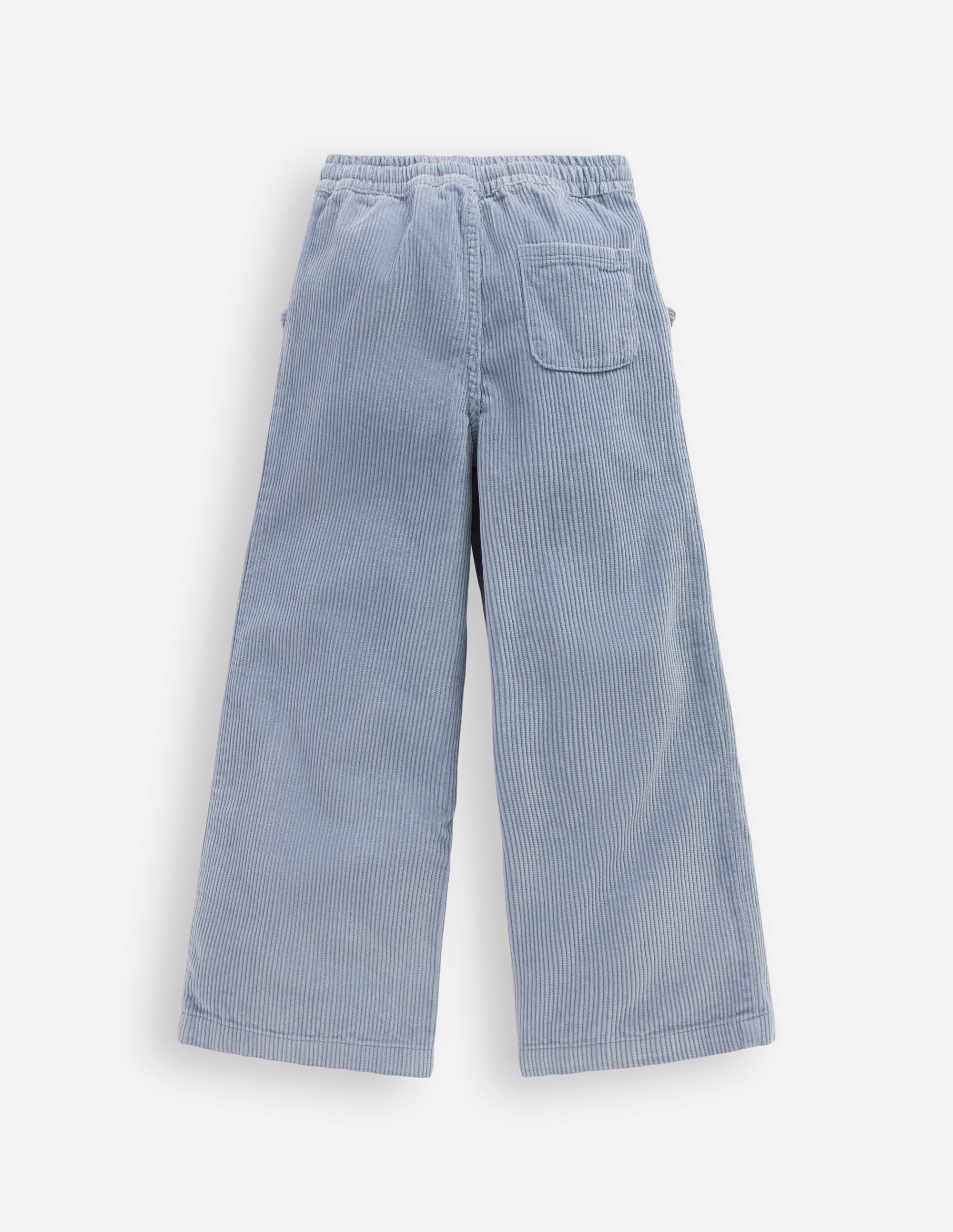 Relaxed Cord Pants-Blue - Image 2