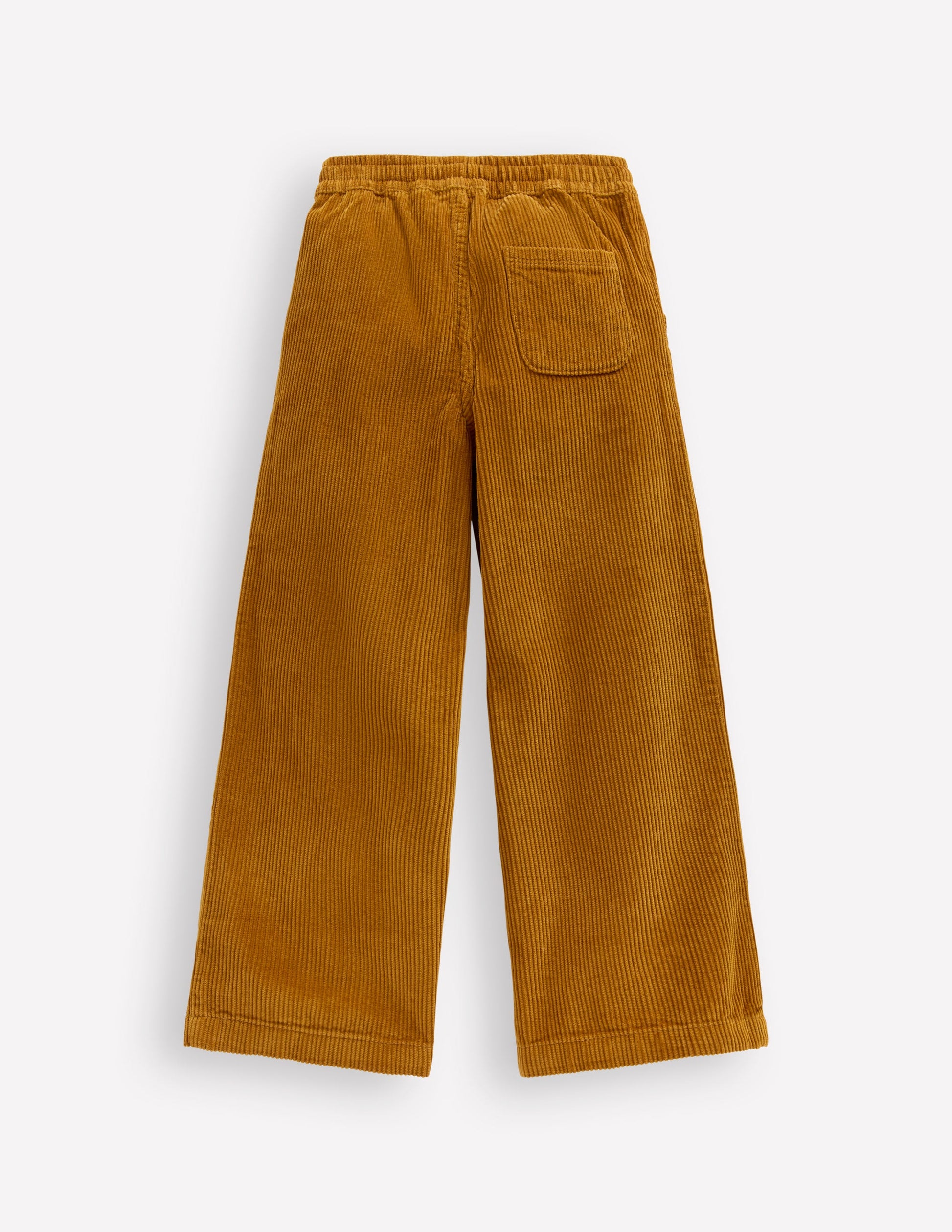 Relaxed Cord Pants-Toffee Brown-2