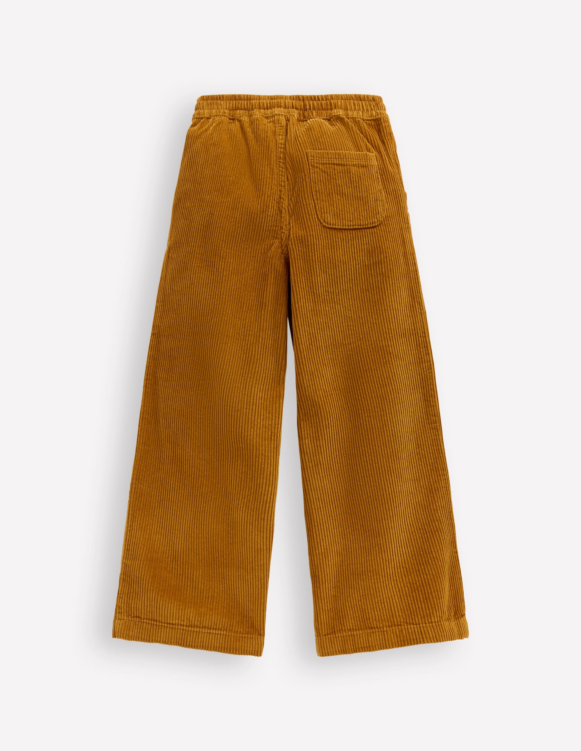 Relaxed Cord Pants-Toffee Brown - Image 2