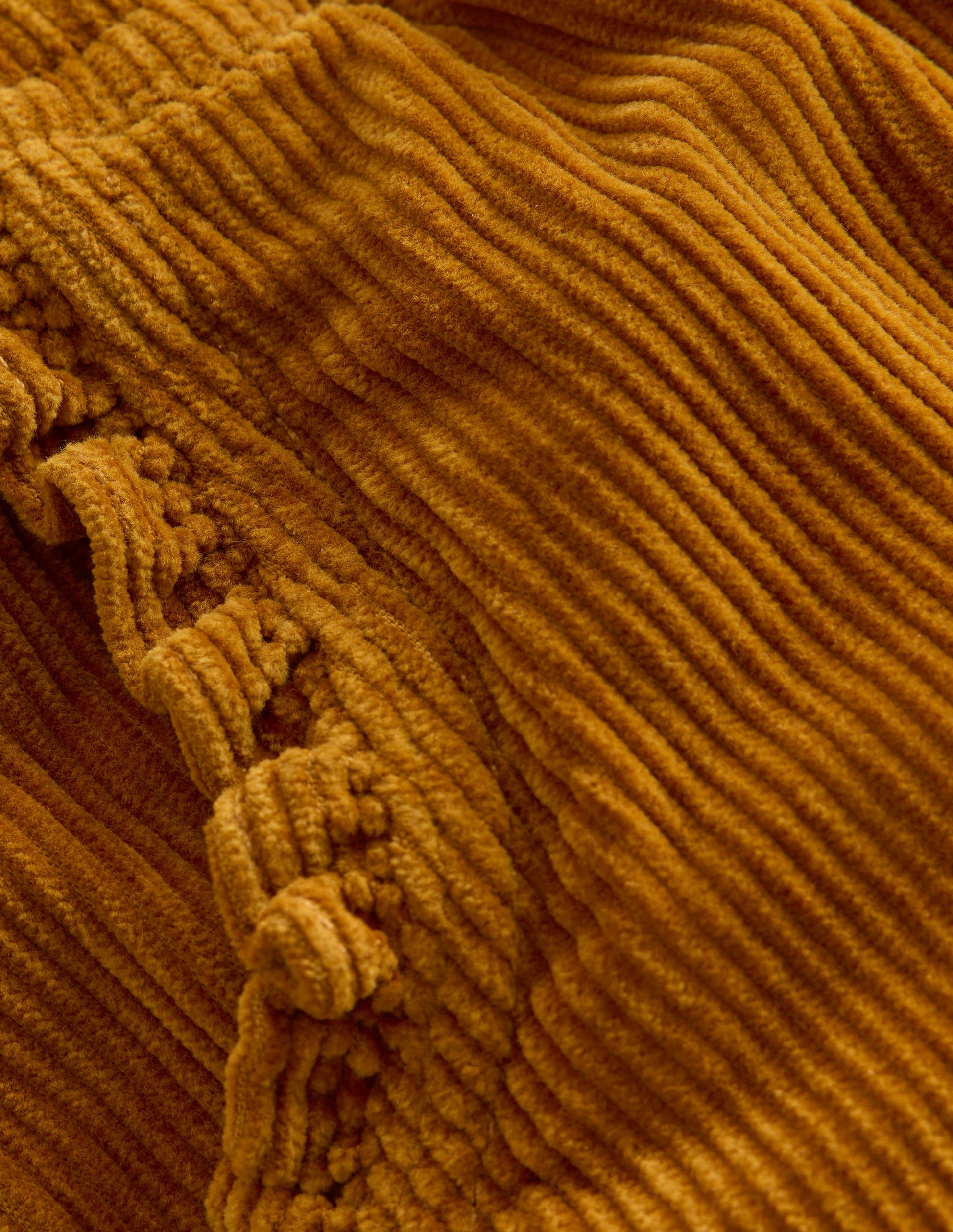 Relaxed Cord Pants-Toffee Brown-3