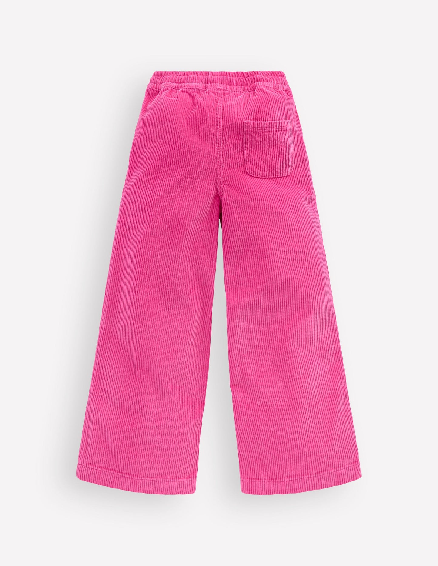 Relaxed Cord Pants-Raspberry Pink