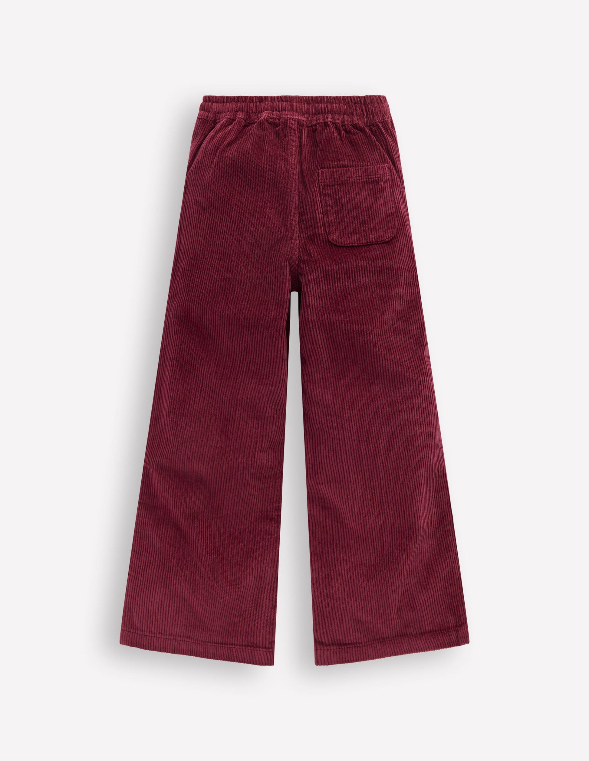 Relaxed Cord Pants-Deep Wisteria-2