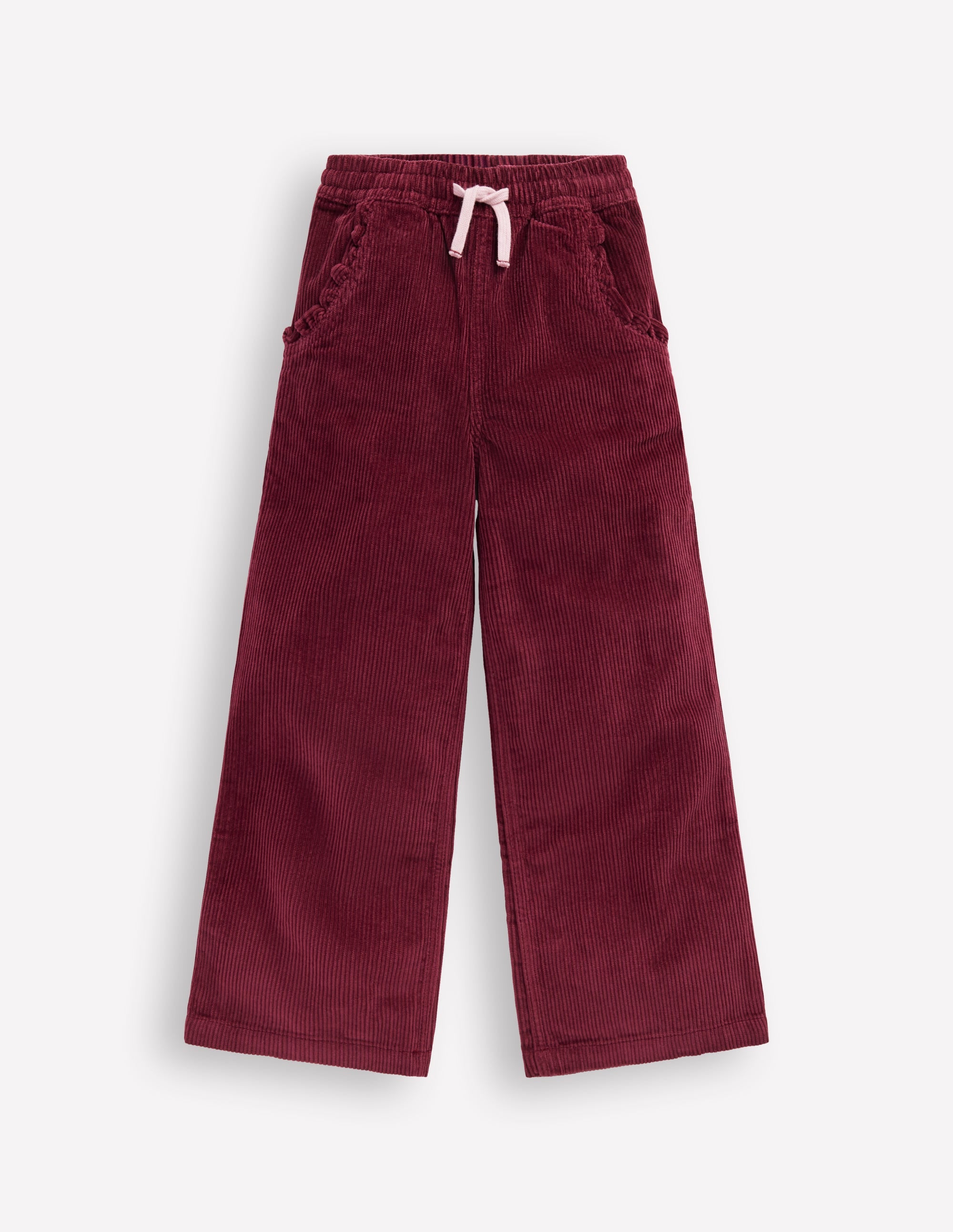 Relaxed Cord Pants-Deep Wisteria - Image 1