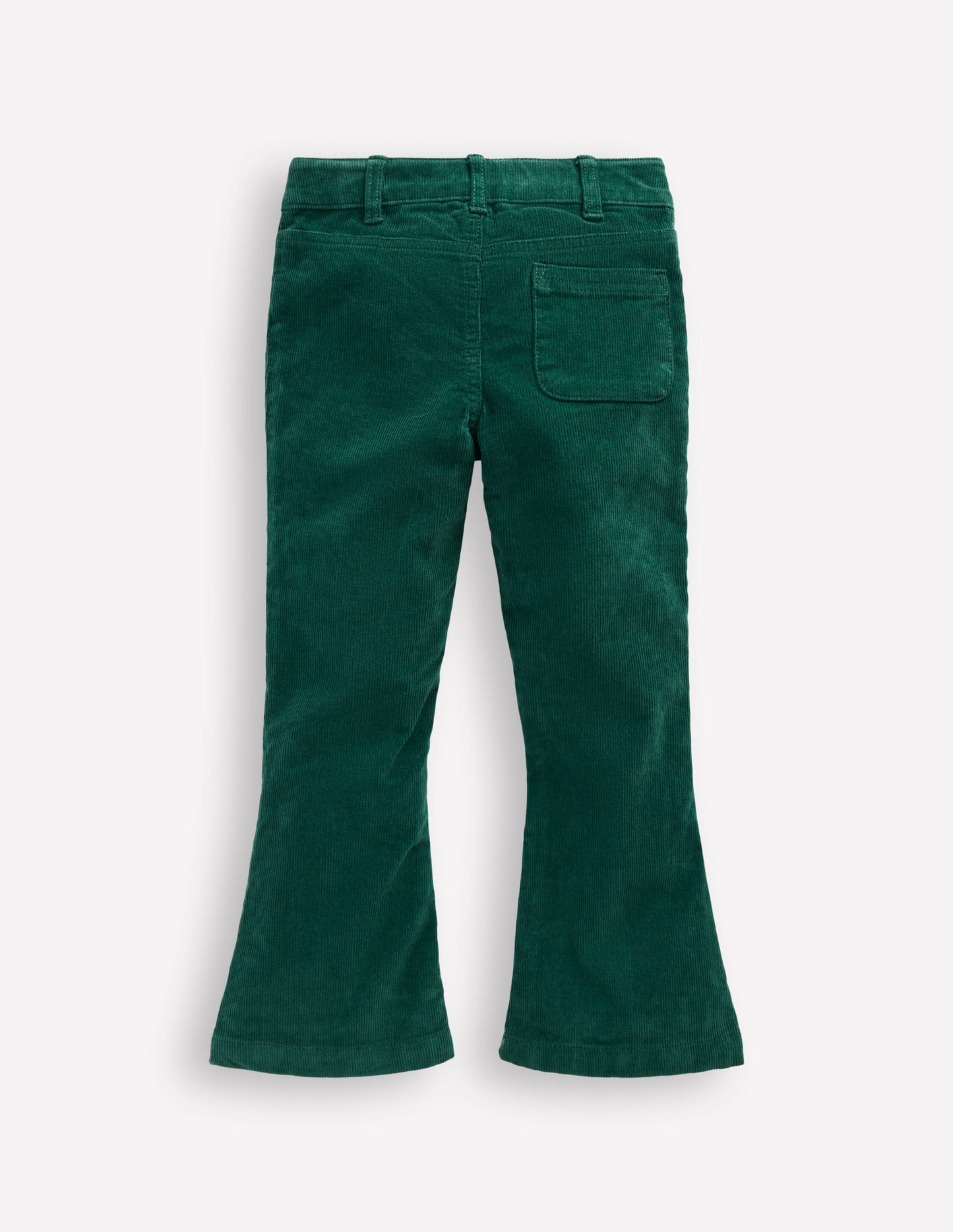 Kick Flare Pants-Emerald Night