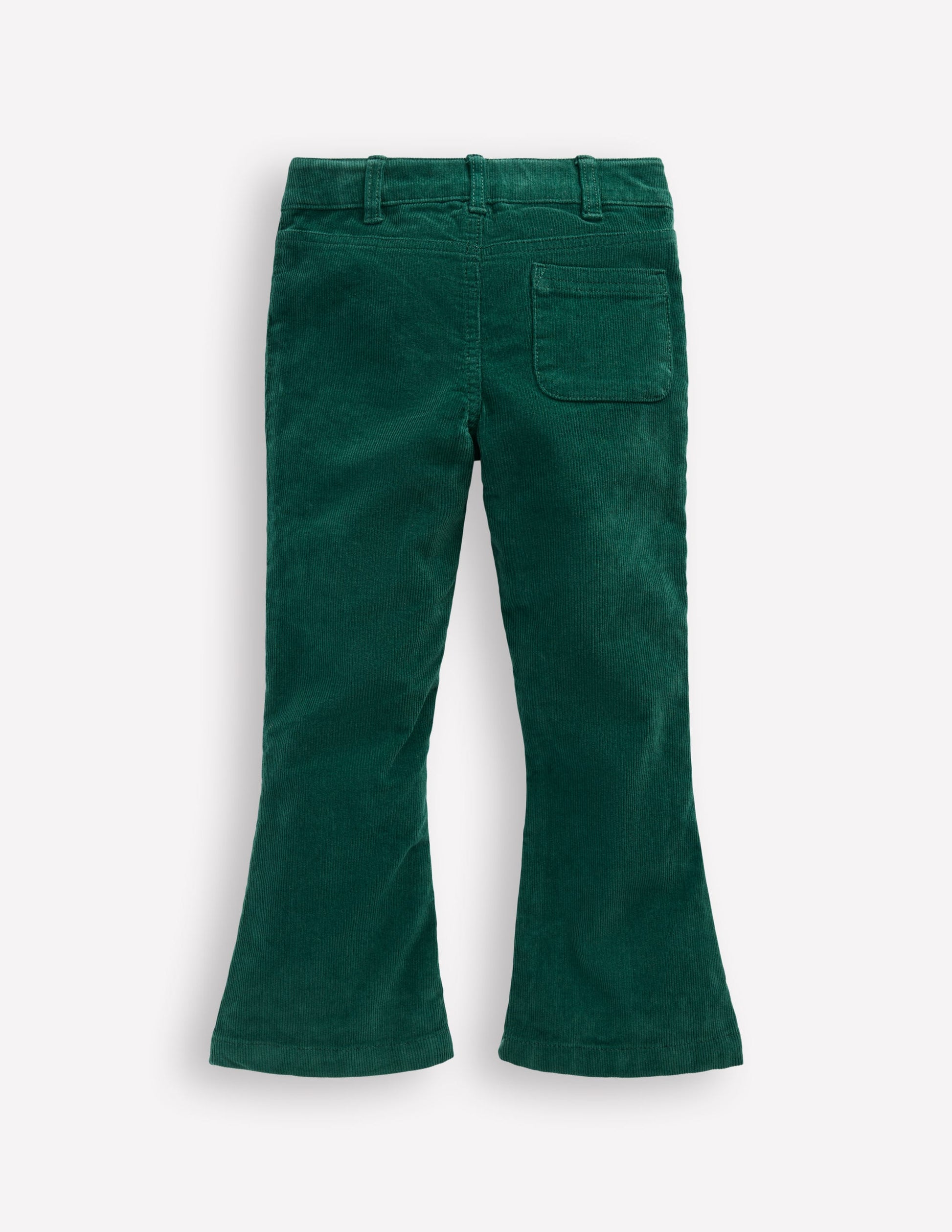 Kick Flare Pants-Emerald Night-4