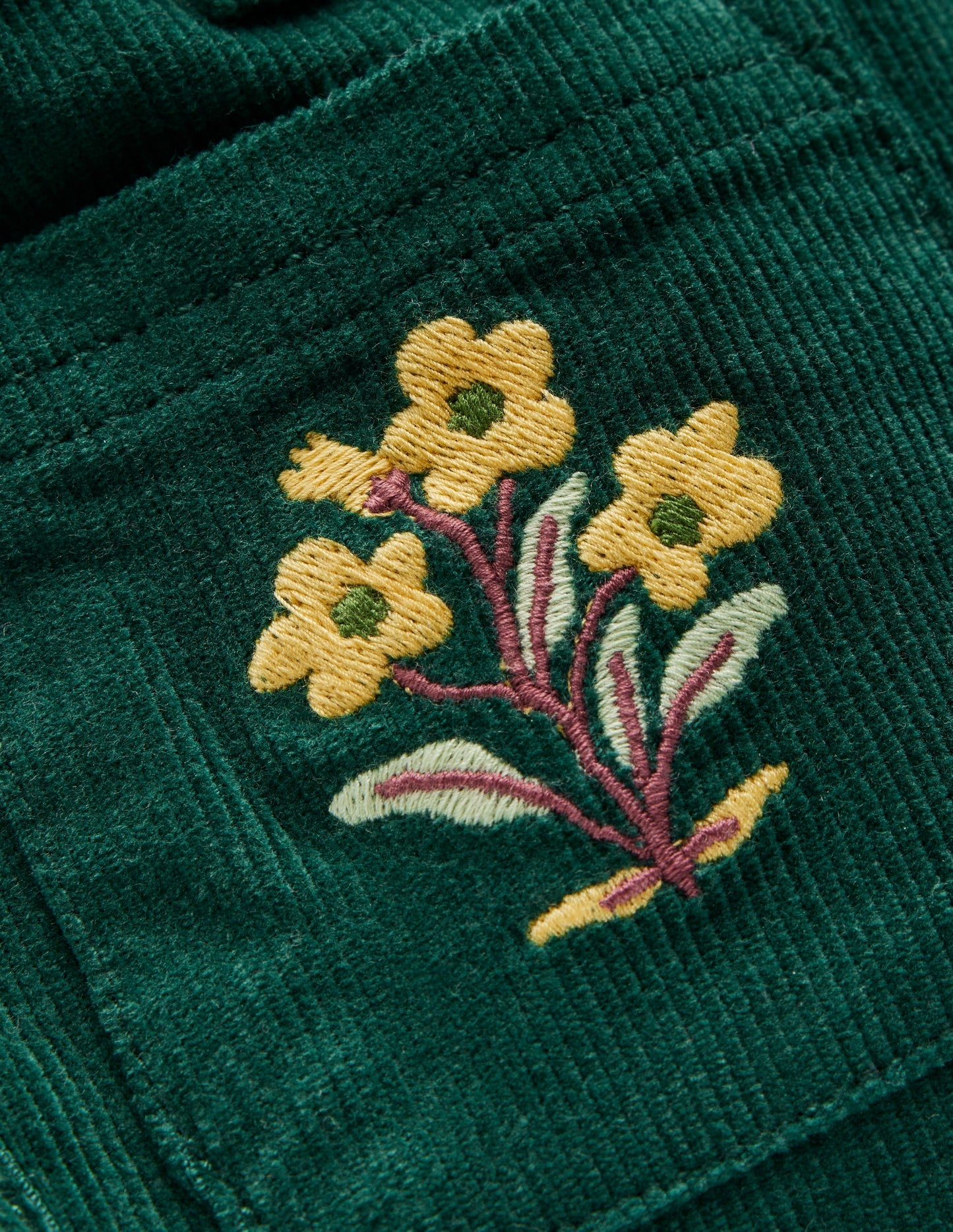 Kick Flare Pants-Emerald Night