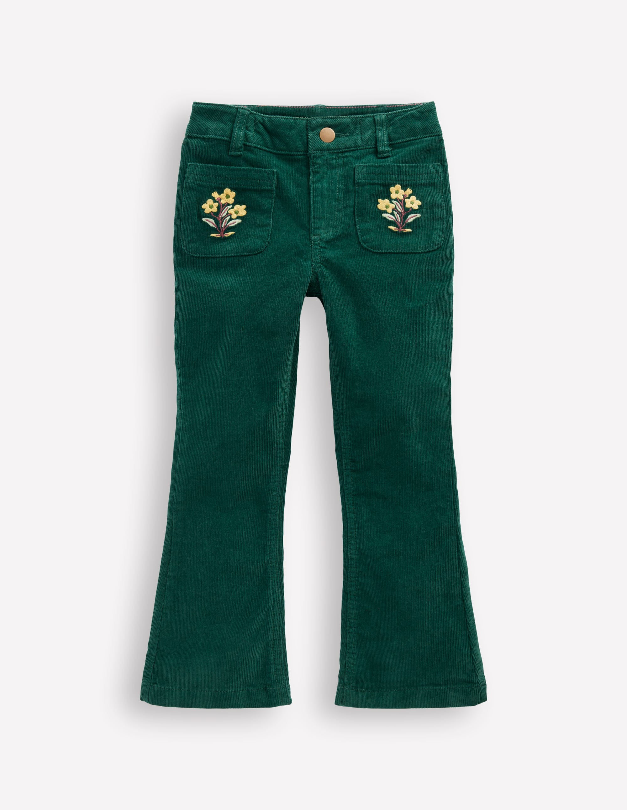 Kick Flare Pants-Emerald Night - Image 3
