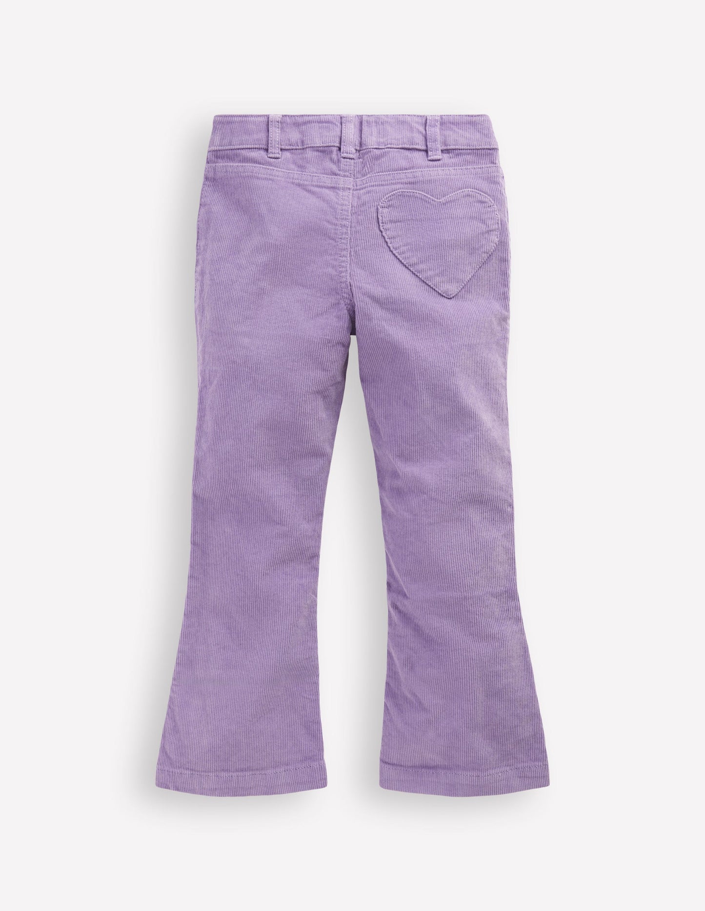 Kick Flare Pants-Aster Purple