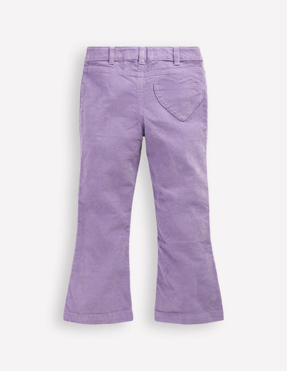 Kick Flare Pants-Aster Purple-2