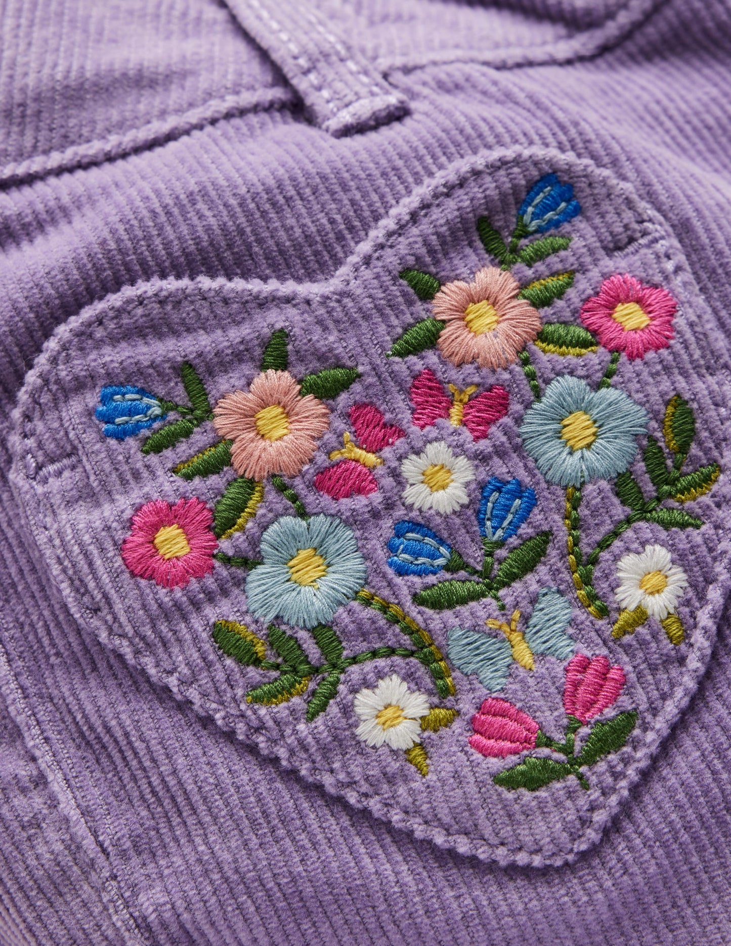 Kick Flare Pants-Aster Purple