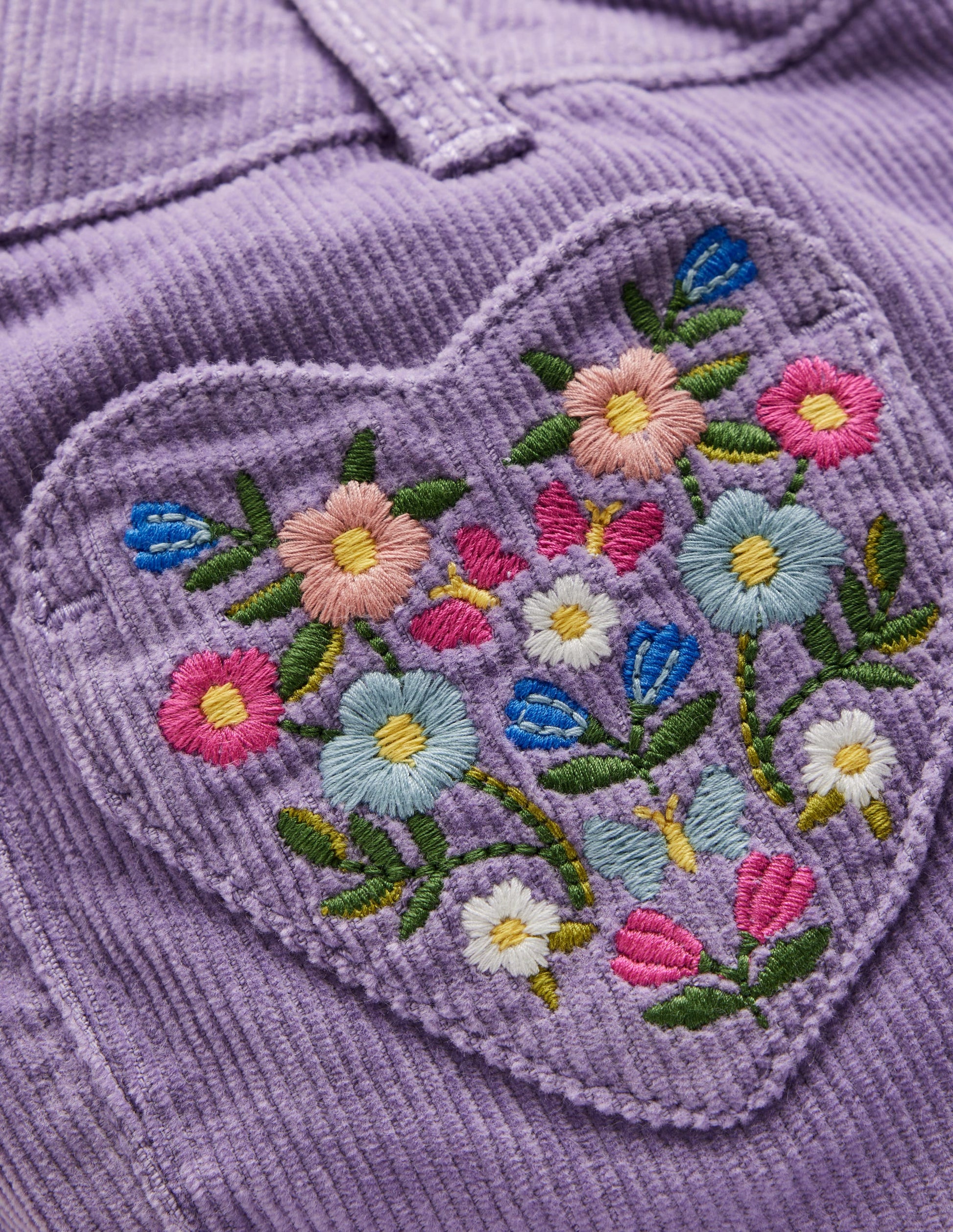 Kick Flare Pants-Aster Purple-3