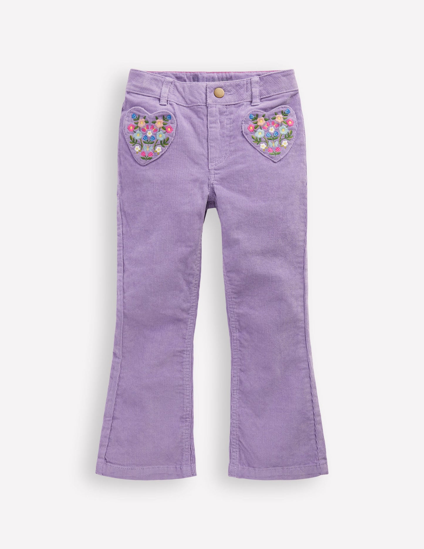 Kick Flare Pants-Aster Purple