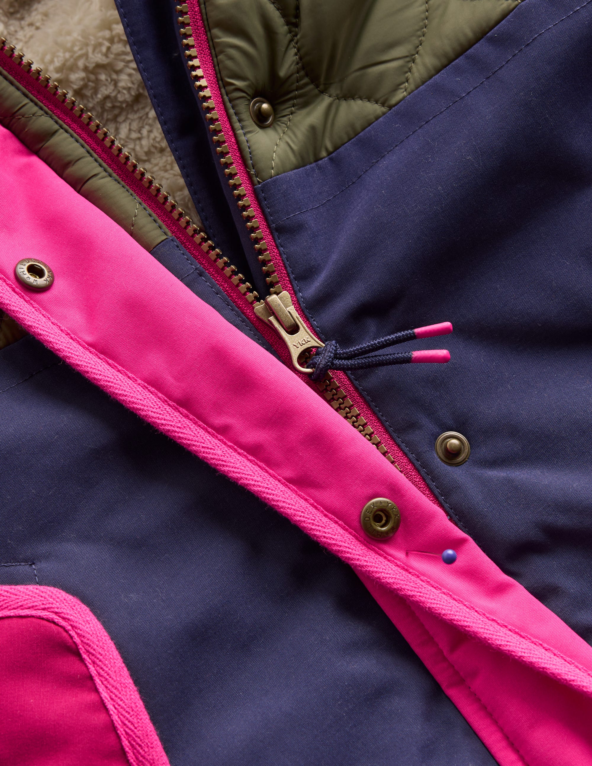 Joni Quilted Parka Coat-Multi - Image 3