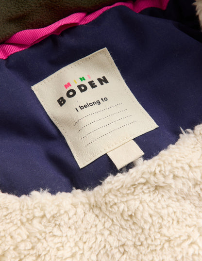 Joni Quilted Parka Coat-Multi-4