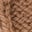 Fair Isle Cable Sweater-Camel Melange