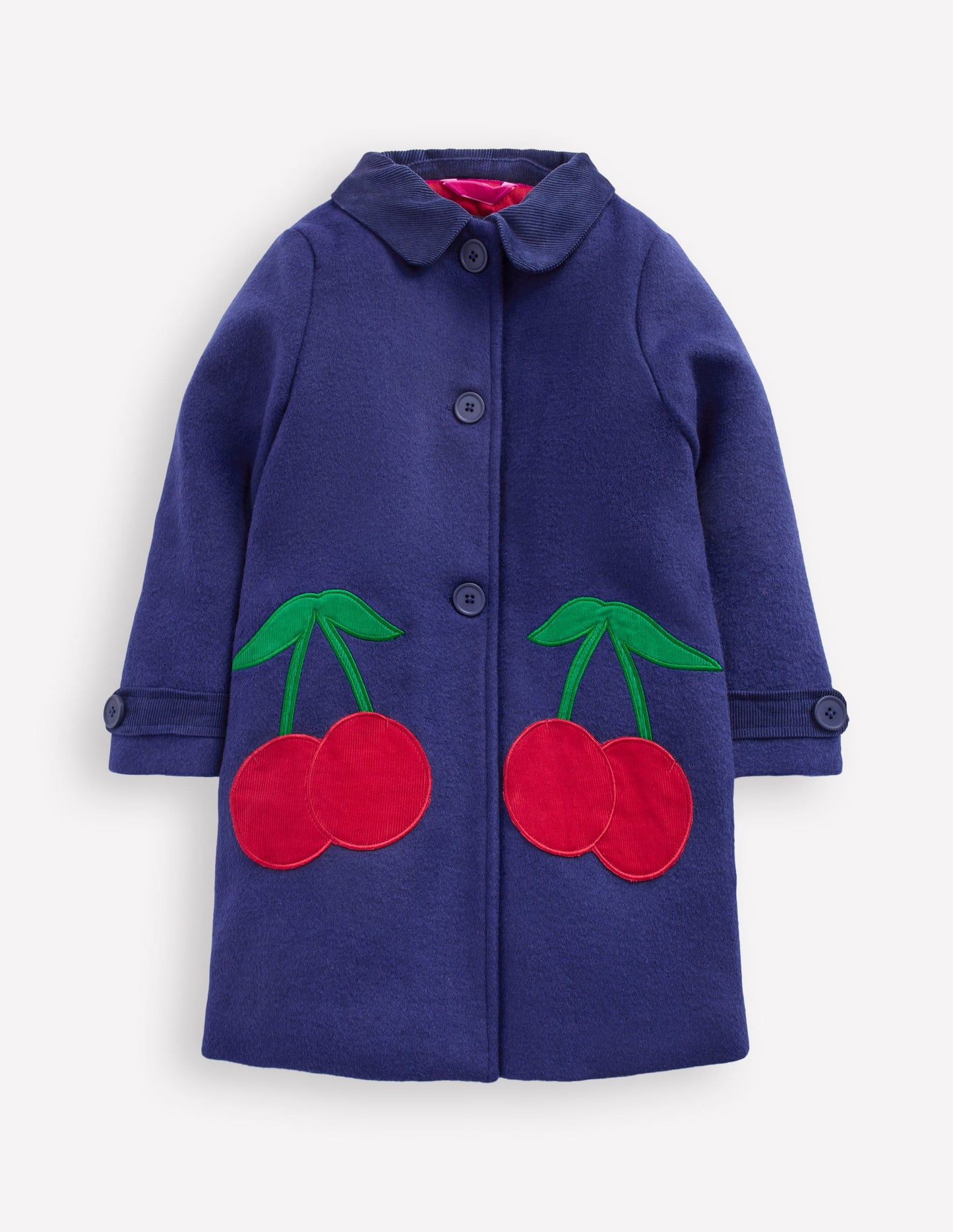 Wow Smart Coat-Starboard Blue Cherry Rainbow