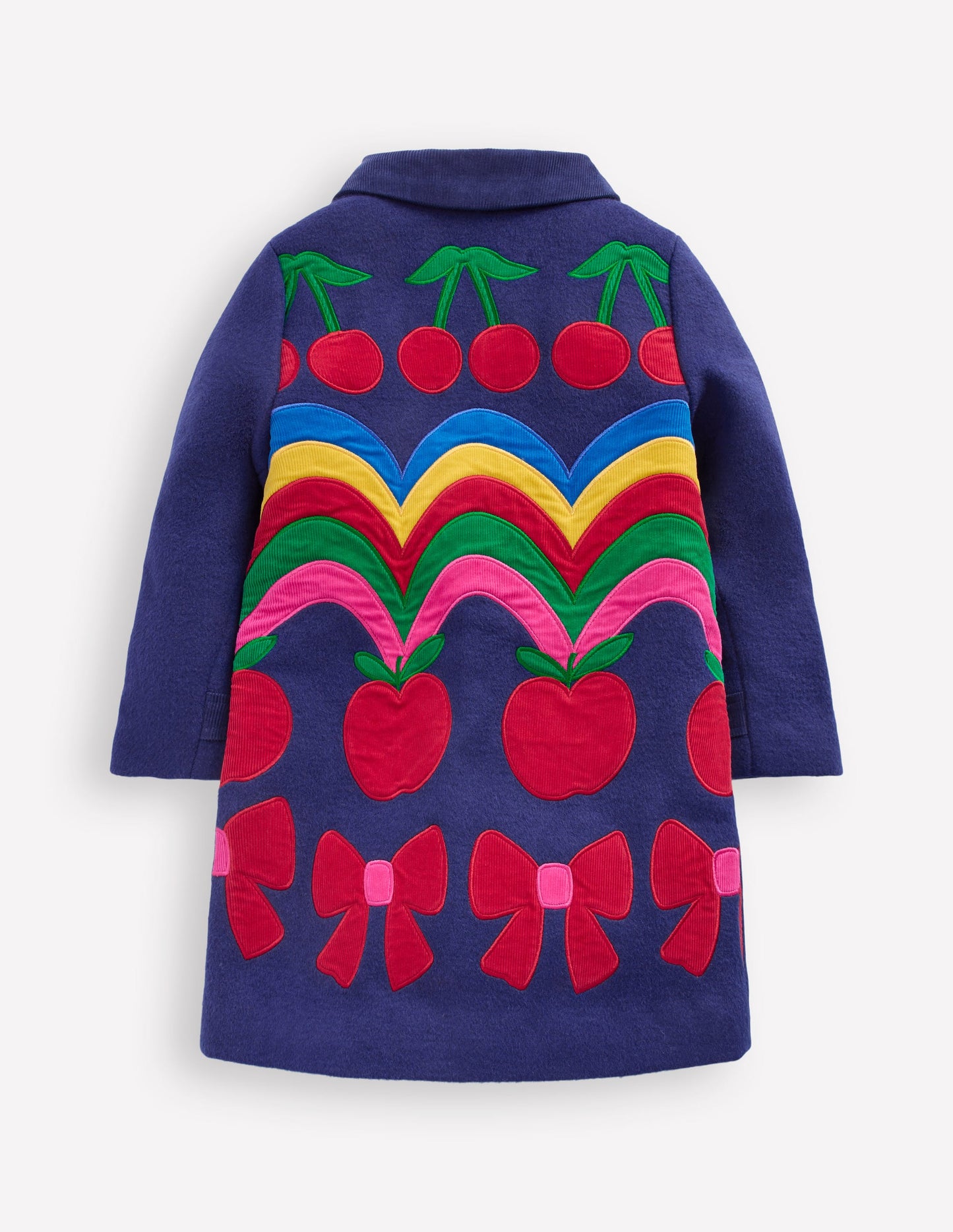 Wow Smart Coat-Starboard Blue Cherry Rainbow