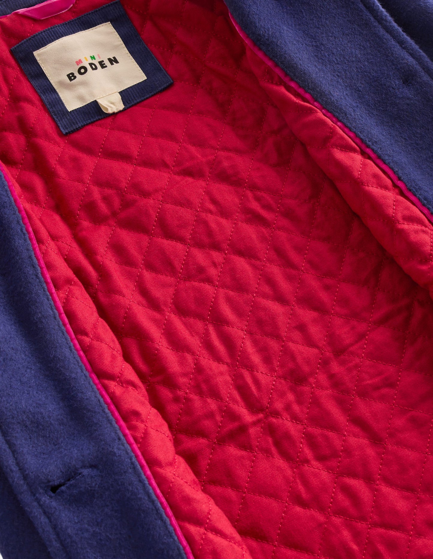 Wow Smart Coat-Starboard Blue Cherry Rainbow